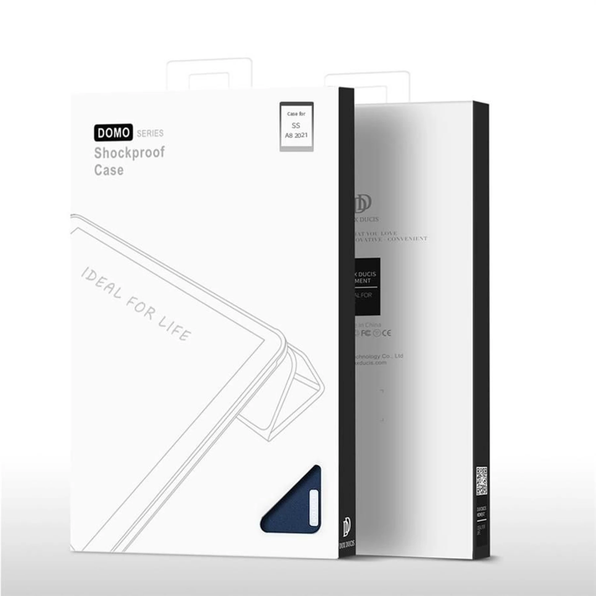 Futrola Dux Ducis DOMO za Samsung Tab A8 2021 10.5 (X200/X205) crna