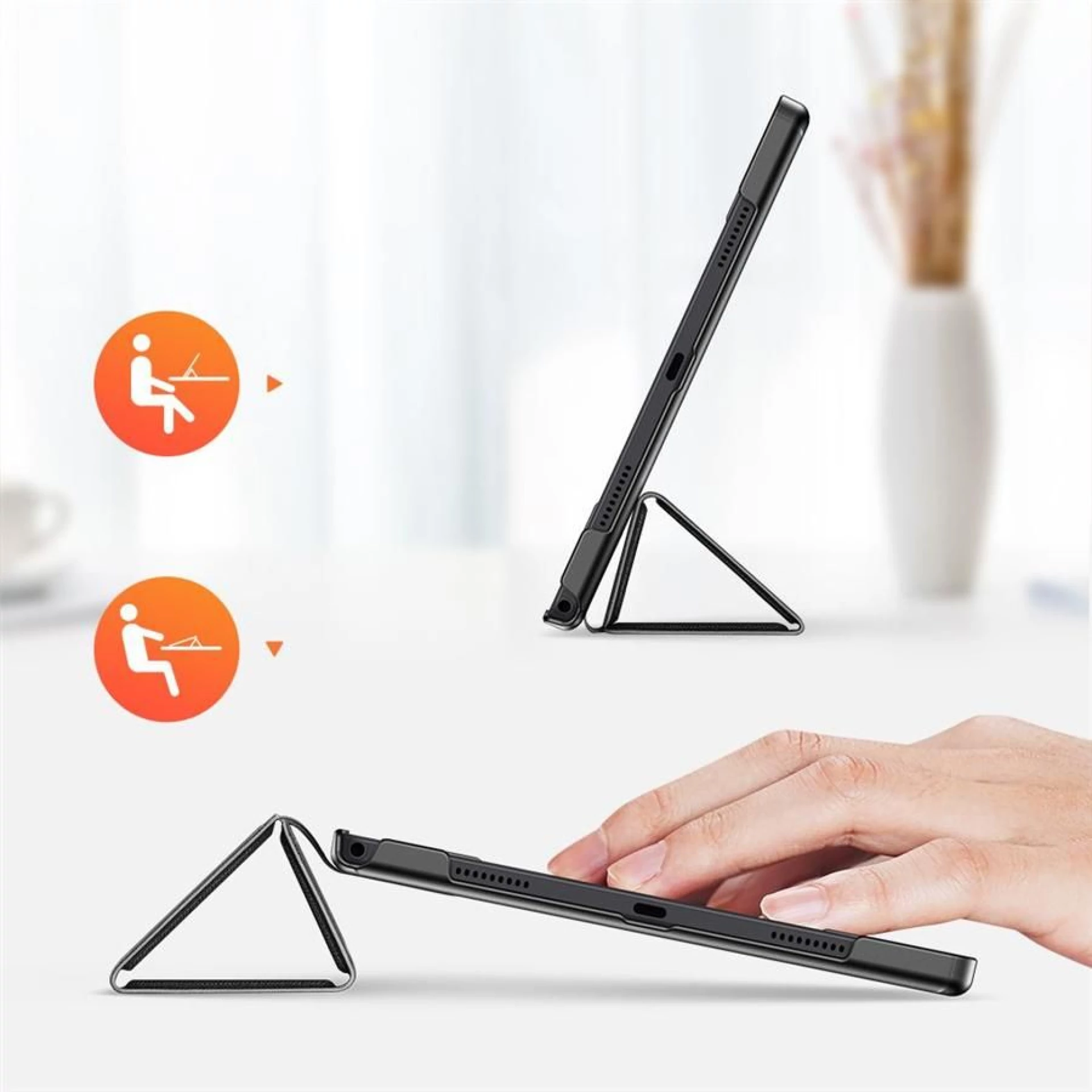 Futrola Dux Ducis DOMO za Samsung Tab A8 2021 10.5 (X200/X205) crna