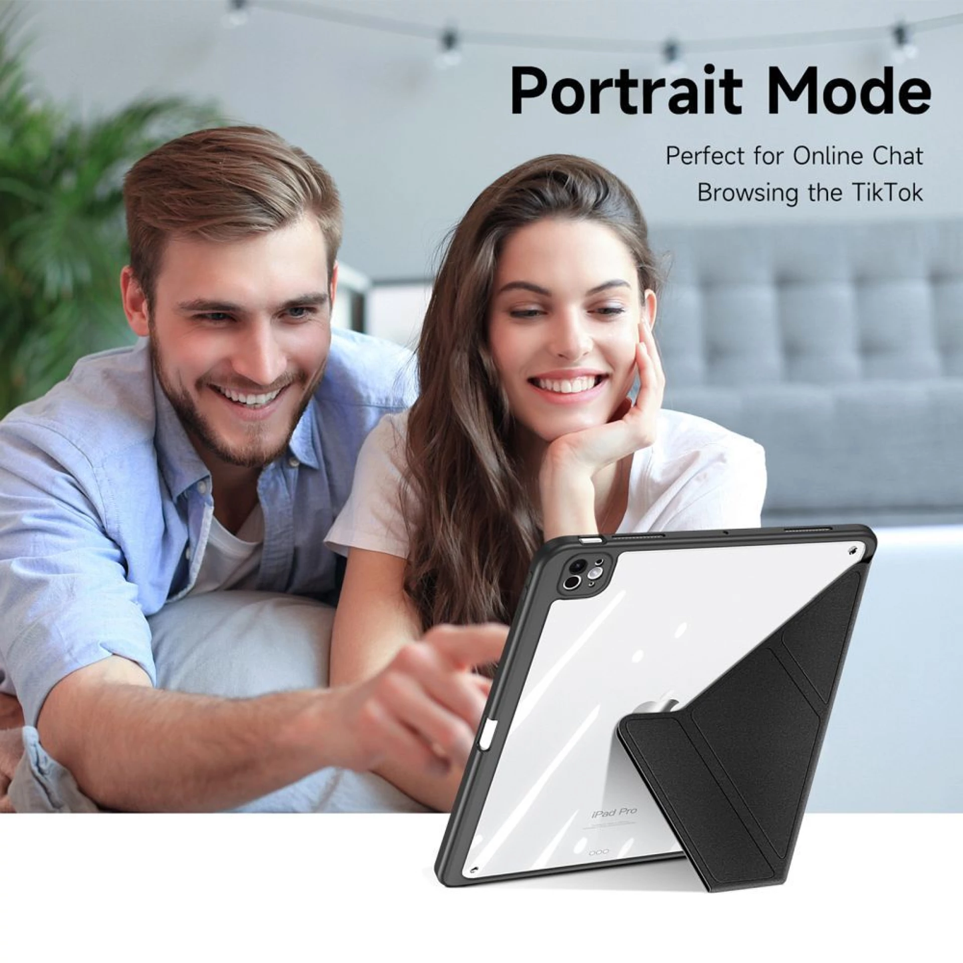 Futrola Dux Ducis MAGI za iPad Pro 11 (2024) crna