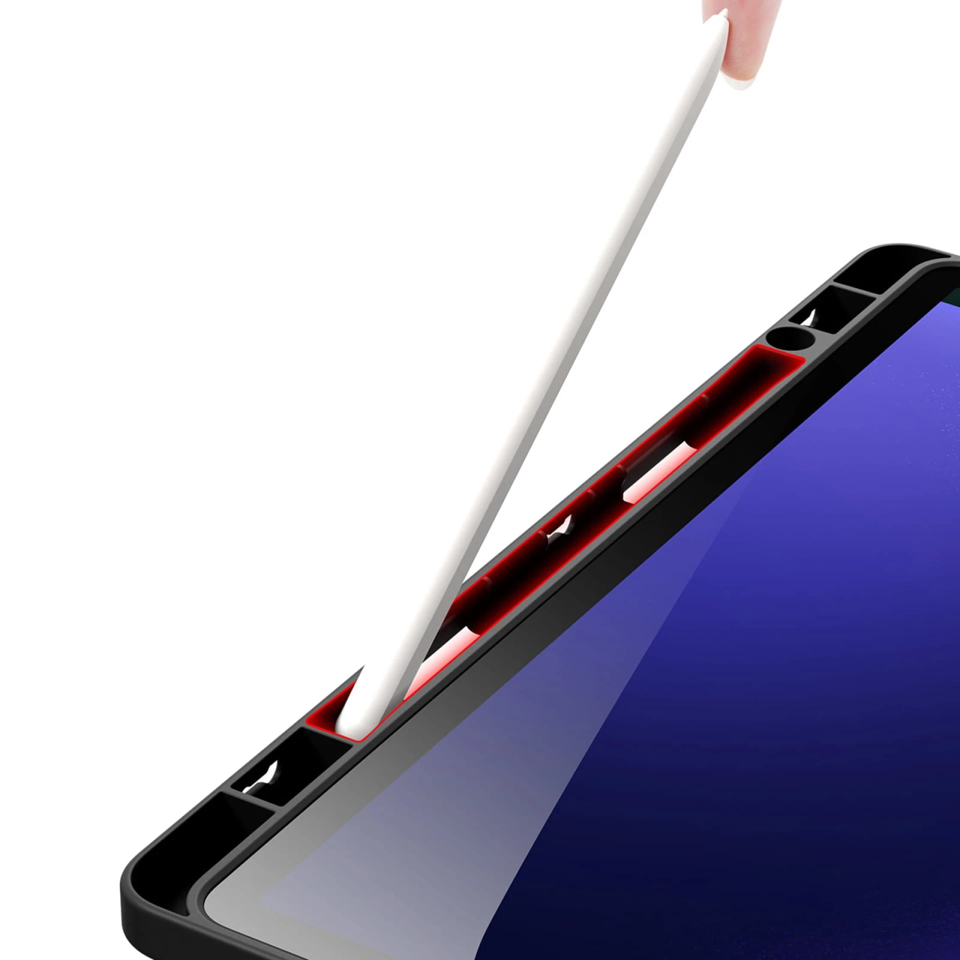 Futrola Dux Ducis MAGI za Samsung Tab S10 FE/S9/S9 FE crna