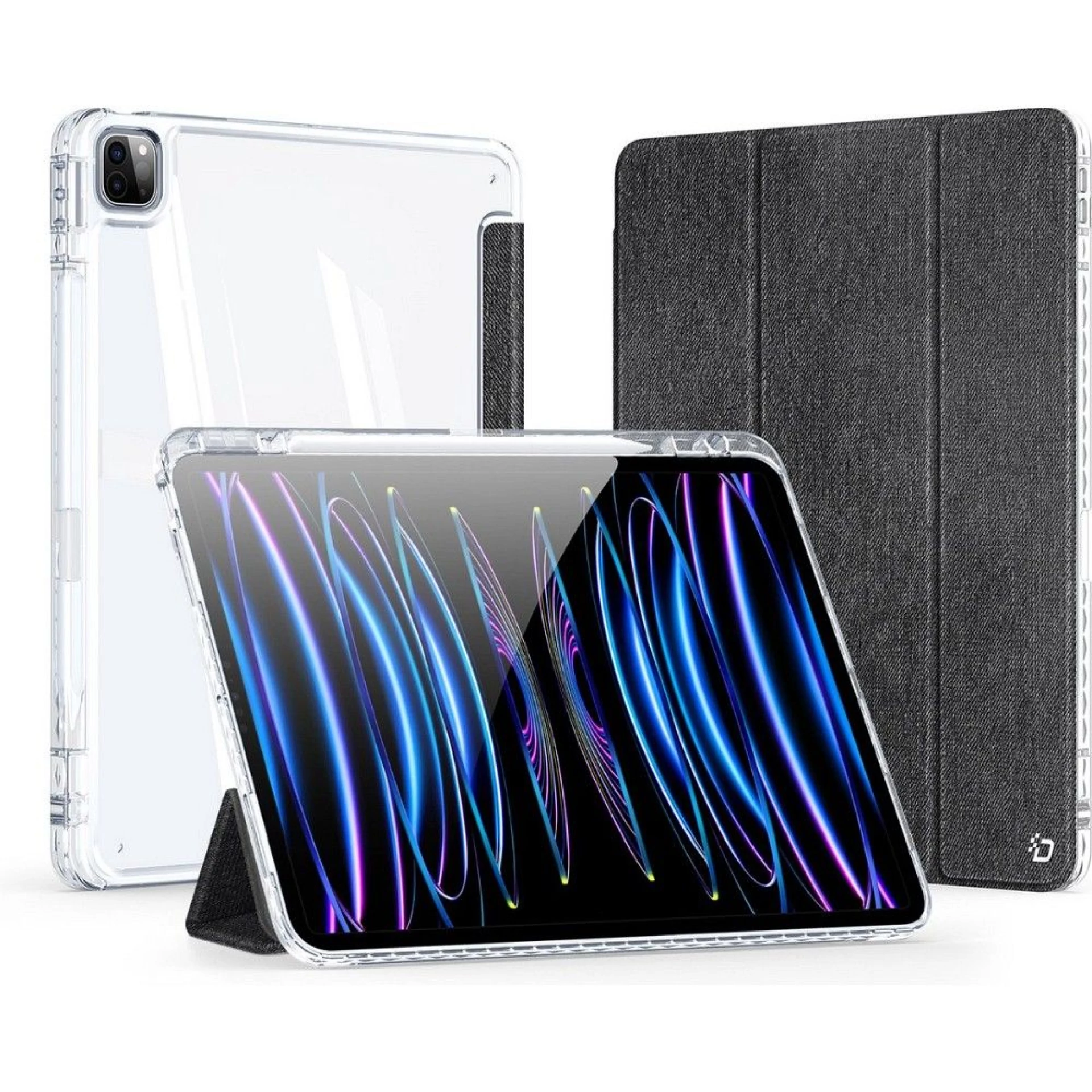 Futrola Dux Ducis Unid foldable za iPad Pro 13 (2024) crna