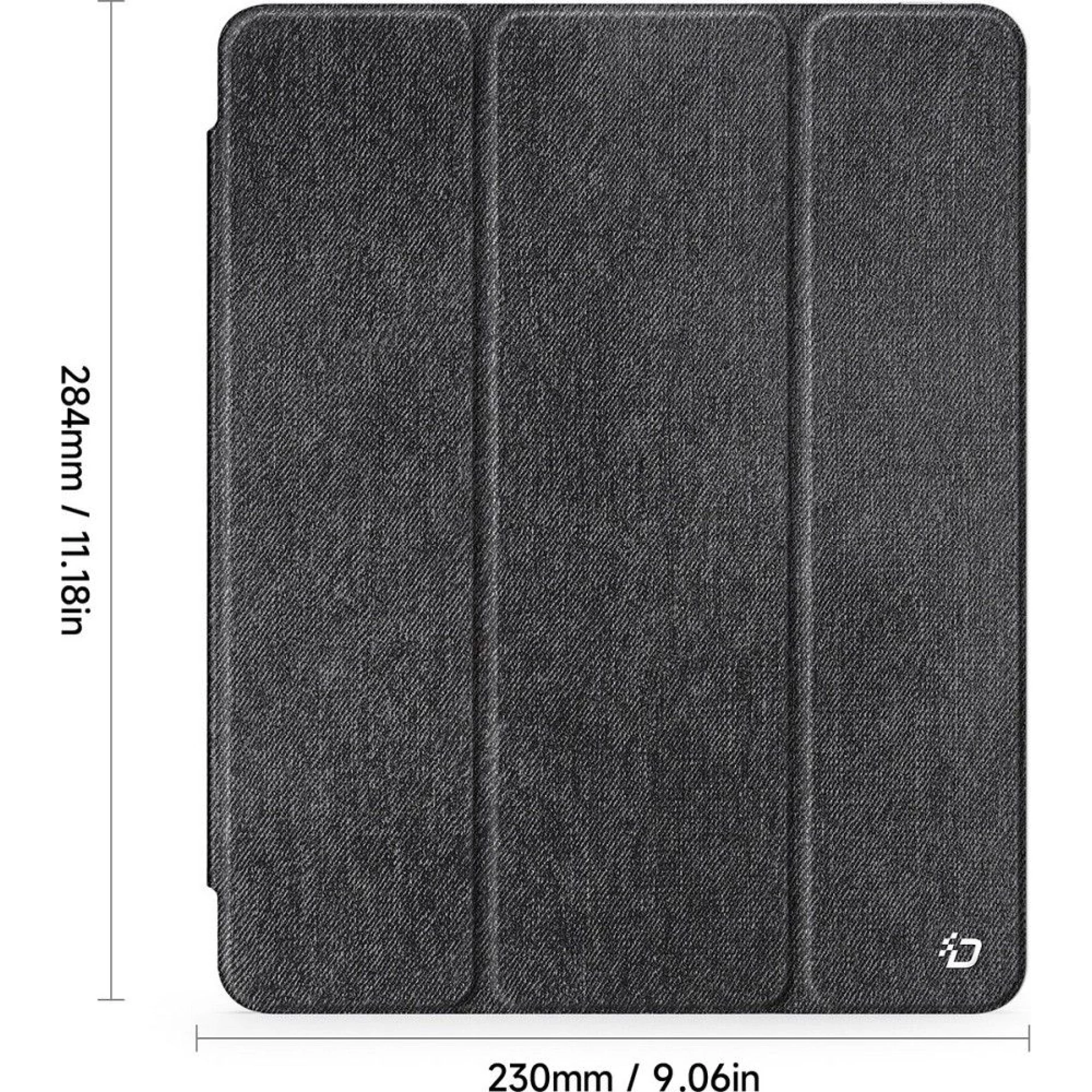 Futrola Dux Ducis Unid foldable za iPad Pro 13 (2024) crna