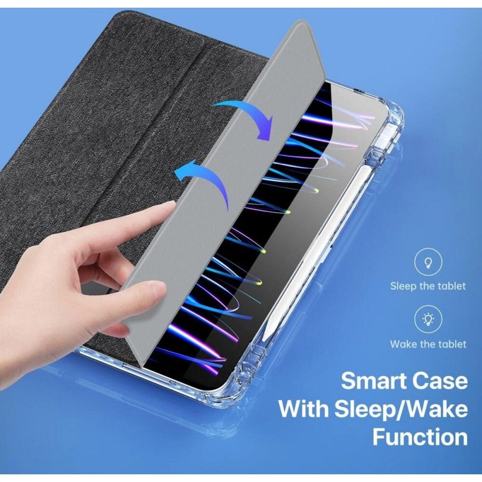 Futrola Dux Ducis Unid foldable za iPad Pro 13 (2024) crna