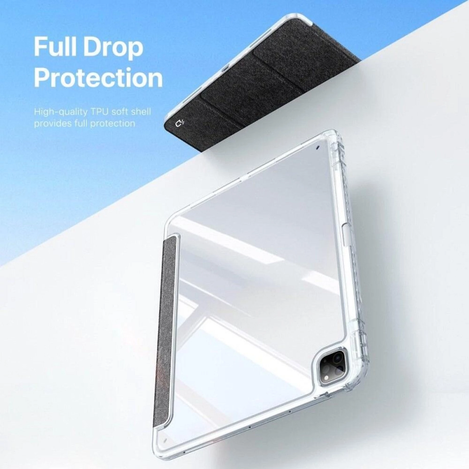 Futrola Dux Ducis Unid foldable za iPad Pro 13 (2024) crna
