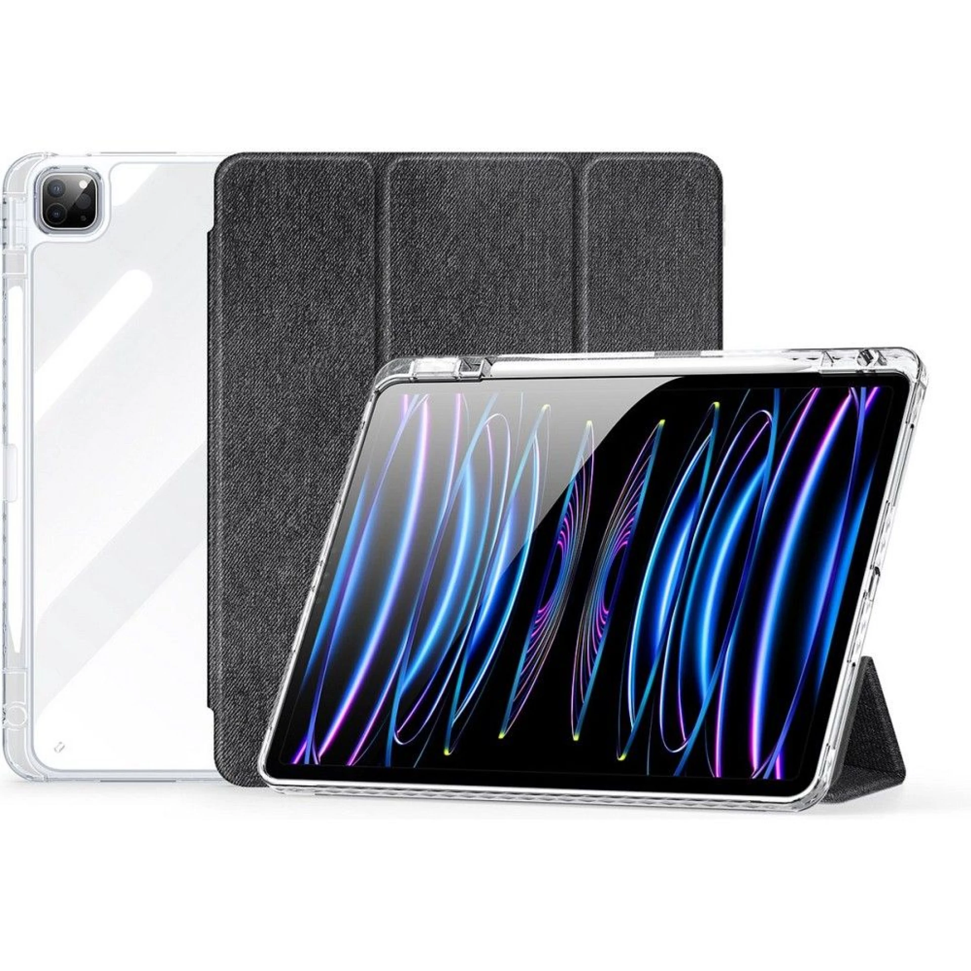 Futrola Dux Ducis Unid foldable za iPad Pro 13 (2024) crna