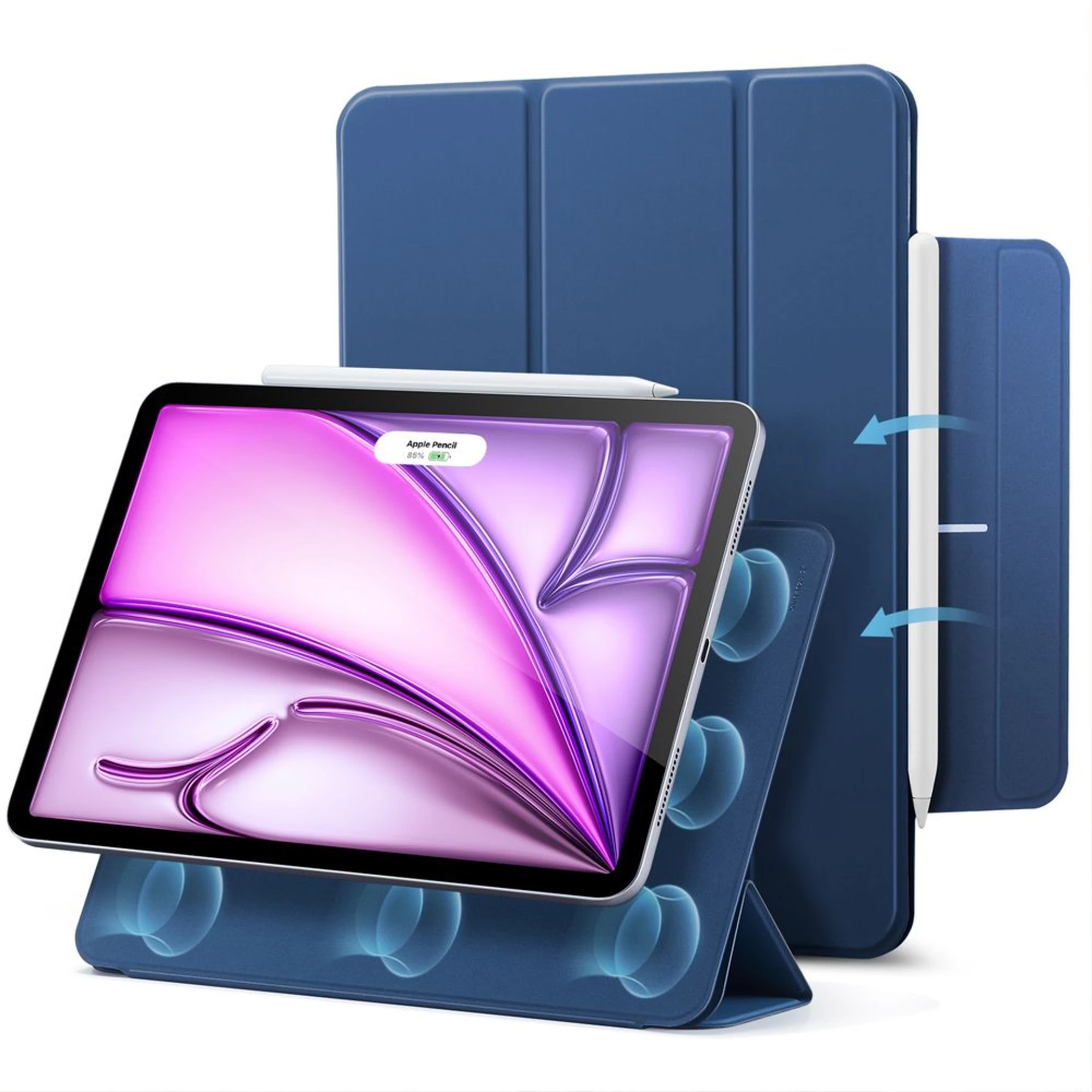 Futrola ESR Rebound Magnetic za iPad Pro 12.9 2020-22/iPad Air 13 2024-26 plava
