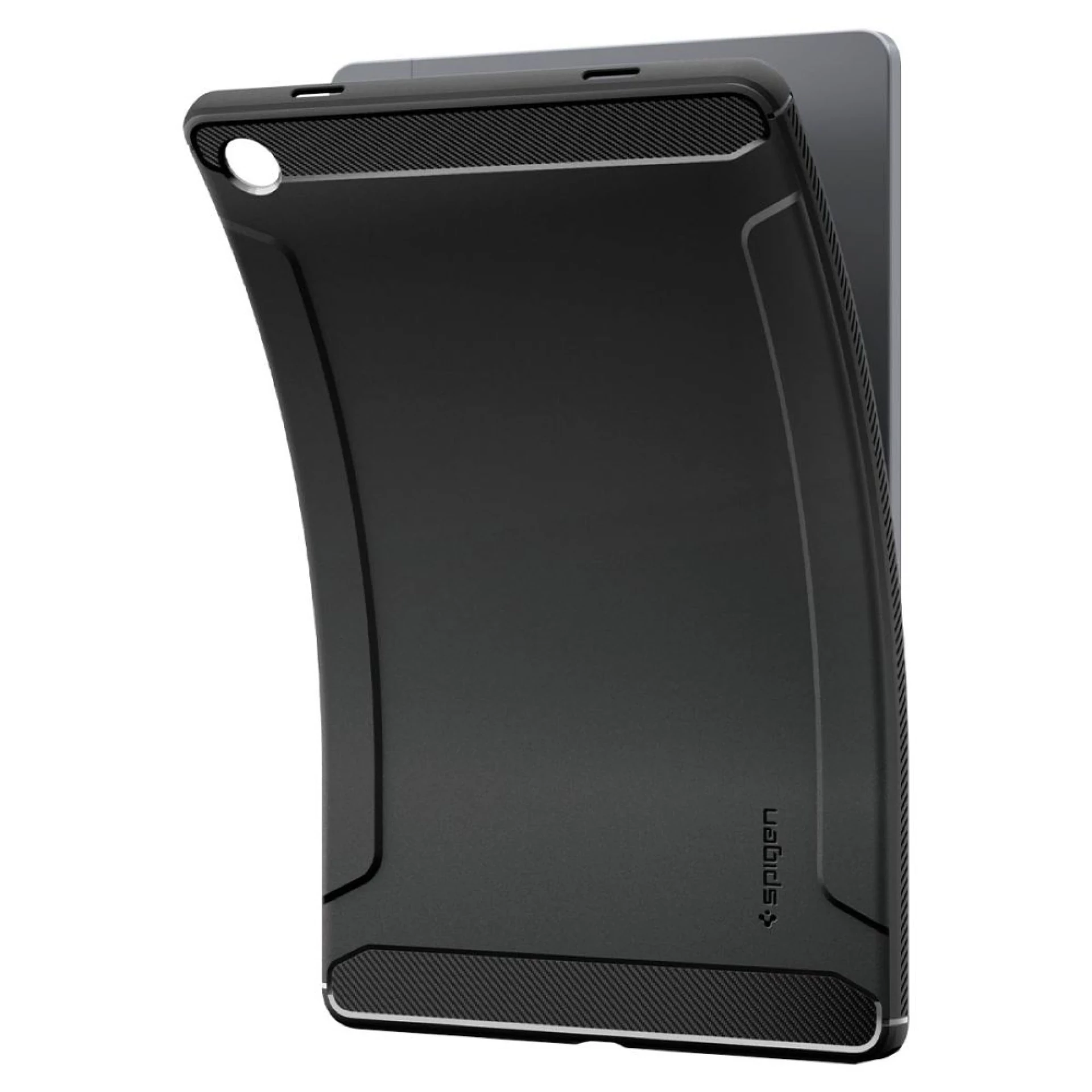 Futrola Spigen Rugged Armor Case za Samsung Tab A11+ / A9+ 11.0 crna