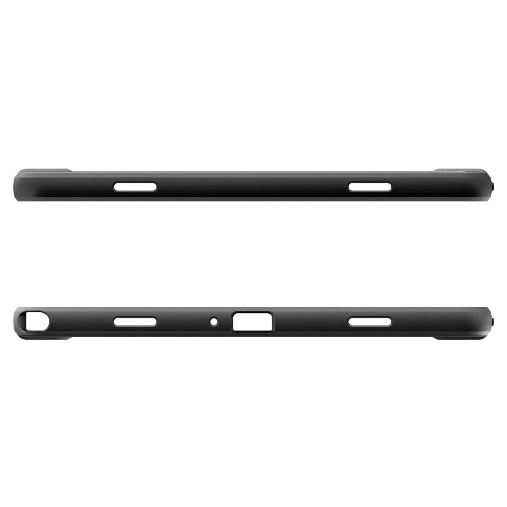 Futrola Spigen Rugged Armor Case za Samsung Tab A11+ / A9+ 11.0 crna