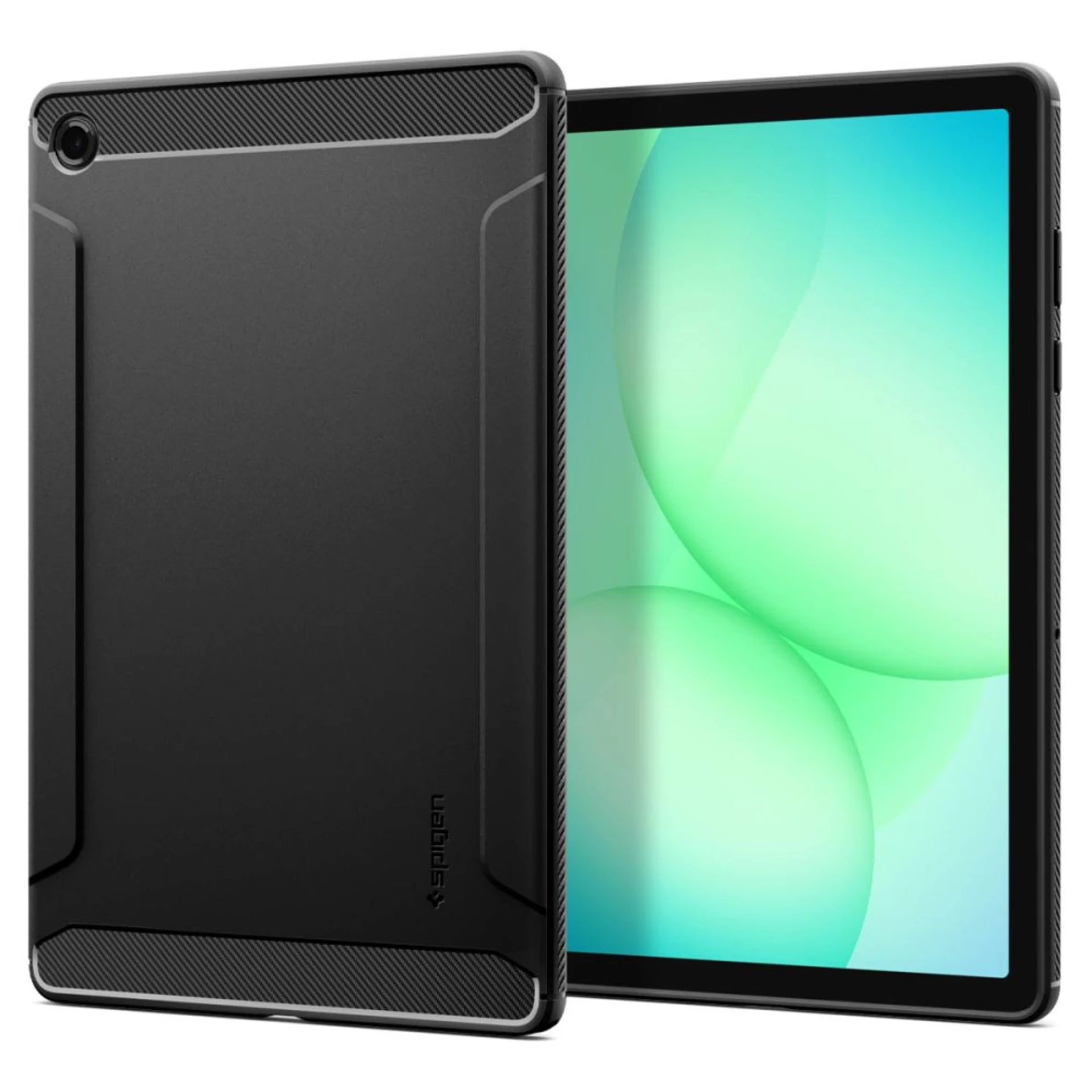 Futrola Spigen Rugged Armor Case za Samsung Tab A11+ / A9+ 11.0 crna