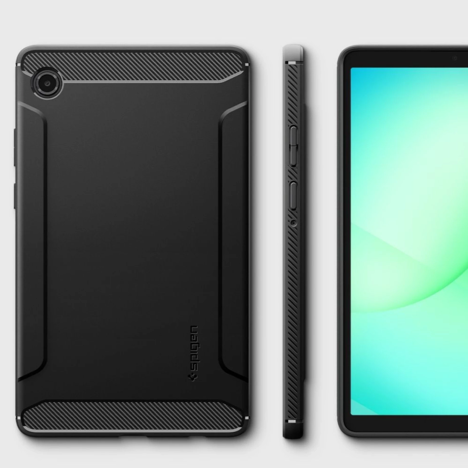 Futrola Spigen Rugged Armor Case za Samsung Tab A11 / A9 8.7 crna
