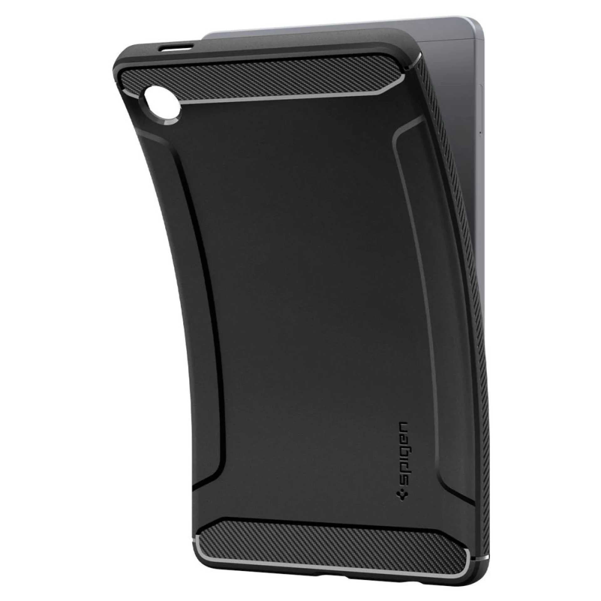 Futrola Spigen Rugged Armor Case za Samsung Tab A11 / A9 8.7 crna