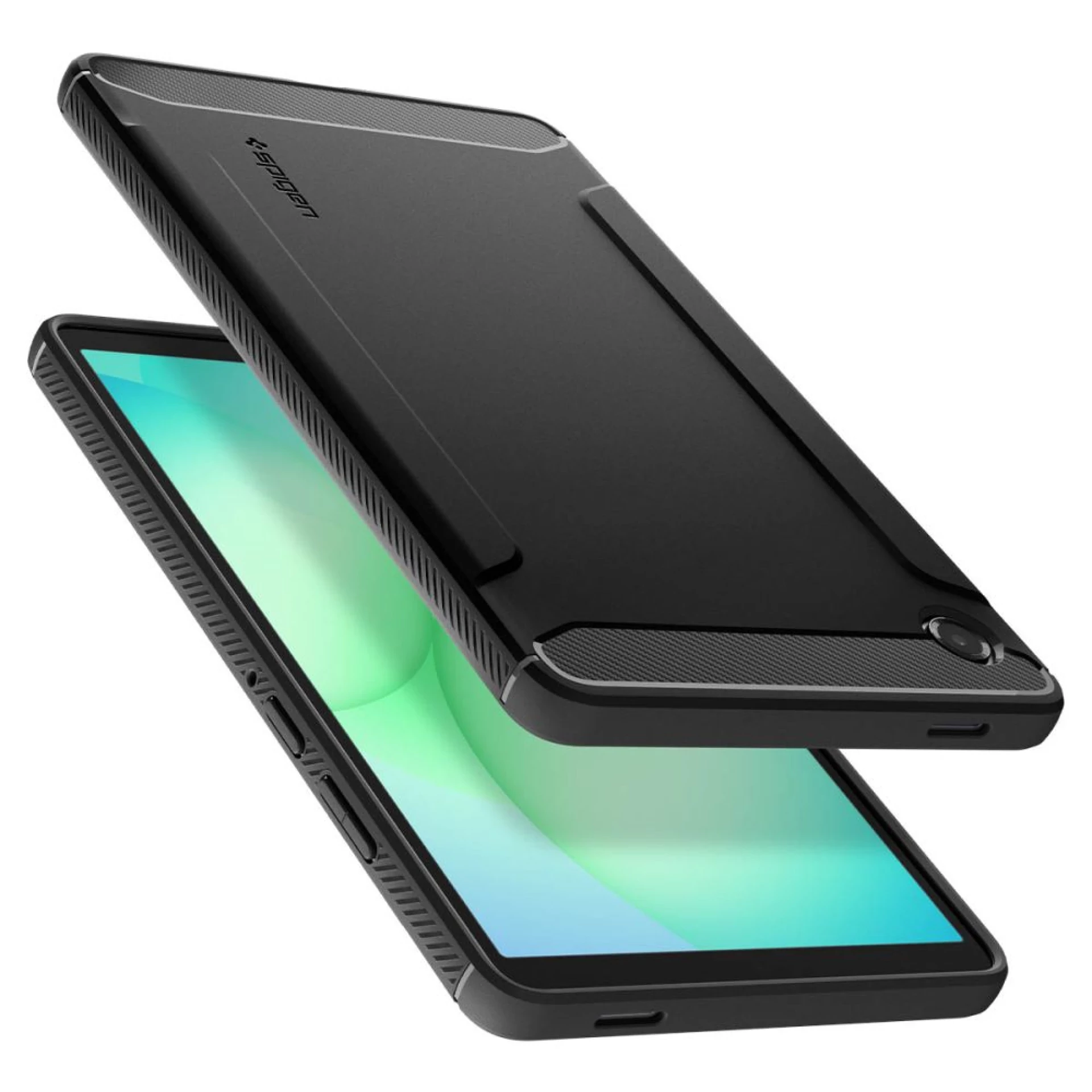 Futrola Spigen Rugged Armor Case za Samsung Tab A11 / A9 8.7 crna