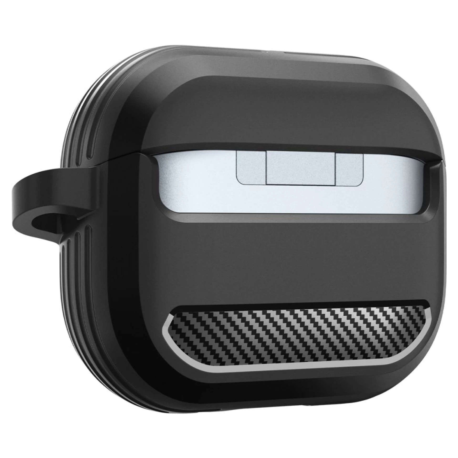 Futrola Spigen Rugged Armor za slušalice Samsung Buds 3/3 Pro crna