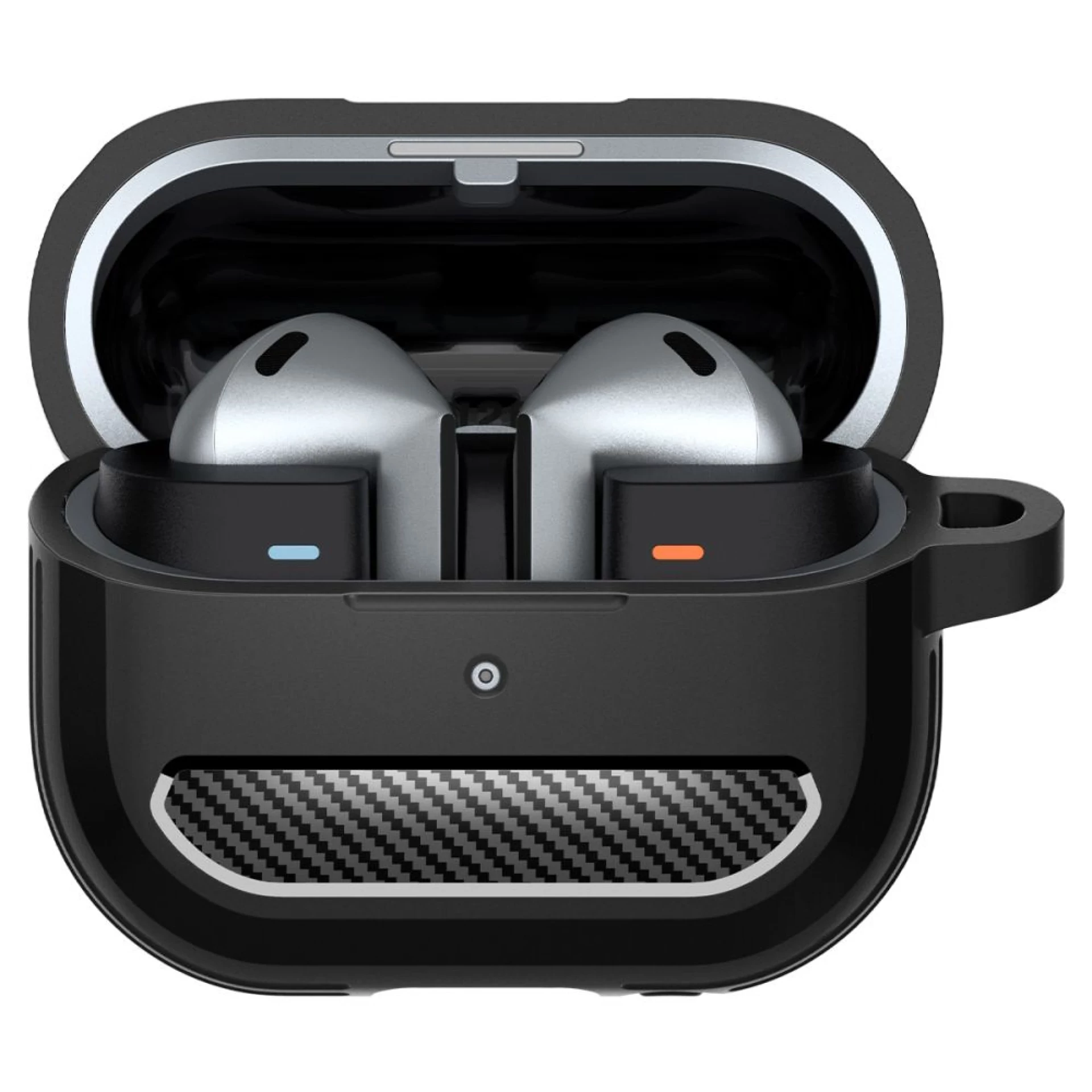 Futrola Spigen Rugged Armor za slušalice Samsung Buds 3/3 Pro crna