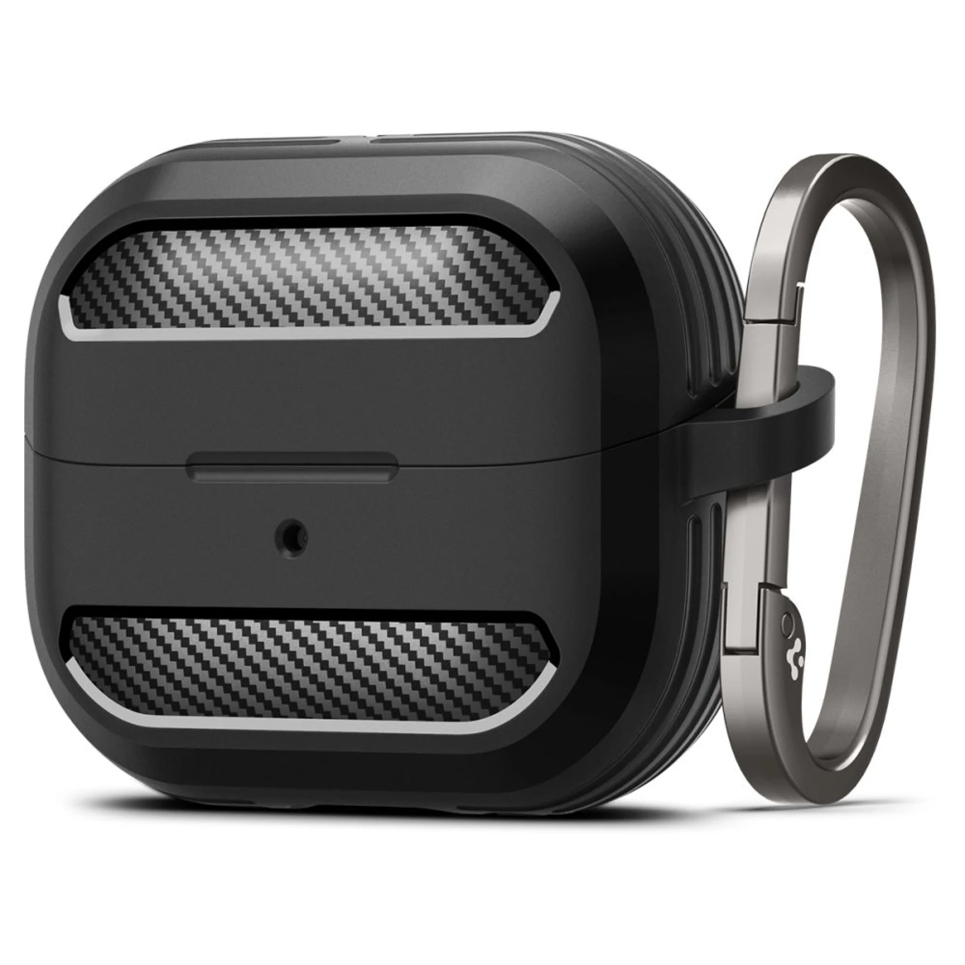Futrola Spigen Rugged Armor za slušalice Samsung Buds 3/3 Pro crna