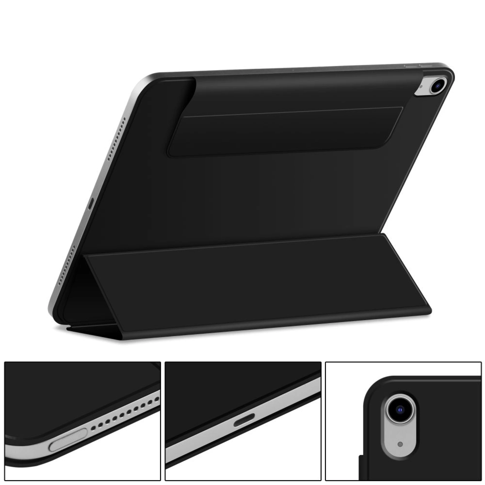 Futrola Tech-Protect SC Magnetic za iPad 10.9 2022/11.0 2025 crna