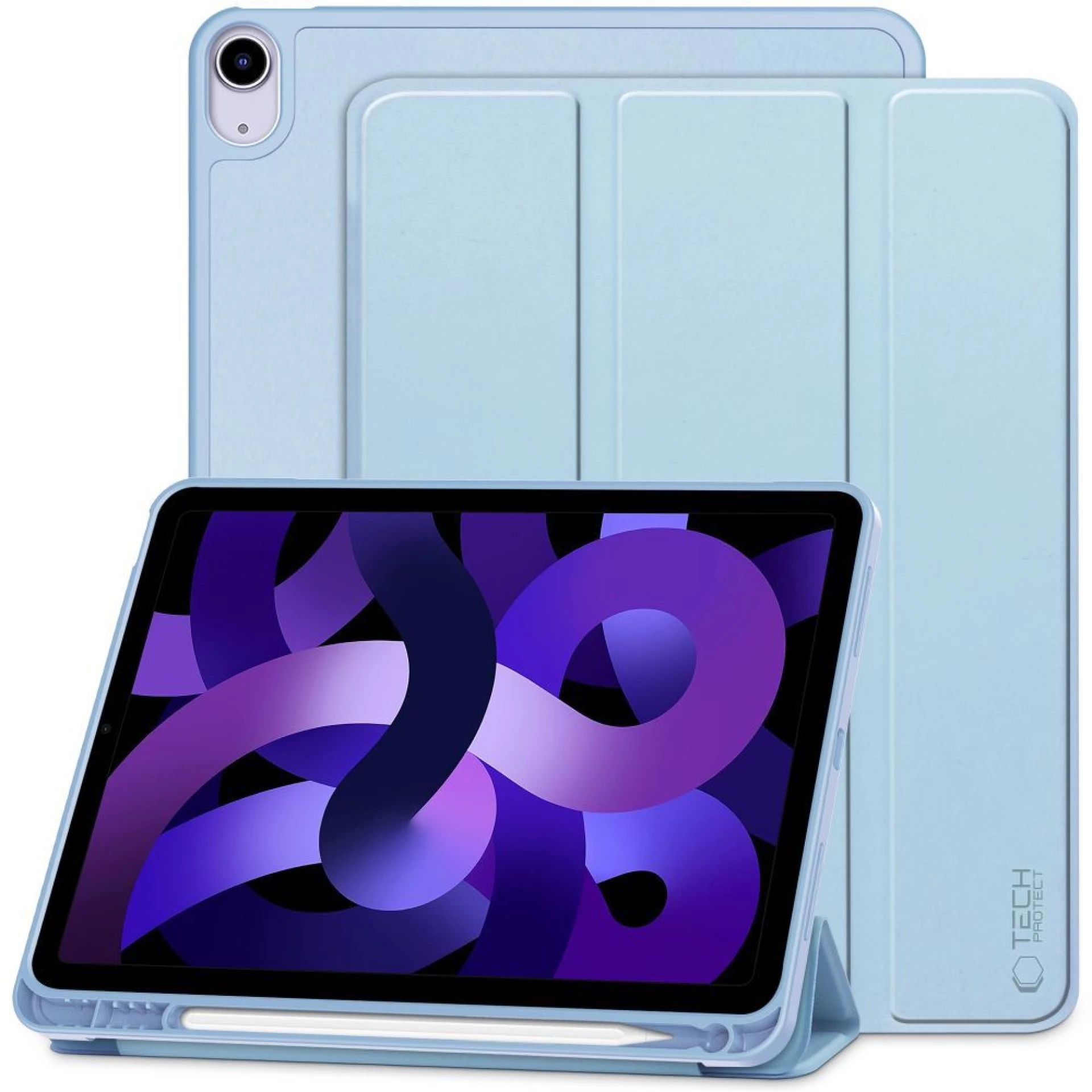 Futrola Tech-protect SC Pen case iPad Air 10.9 2020-2022 / 11' 2024 plava