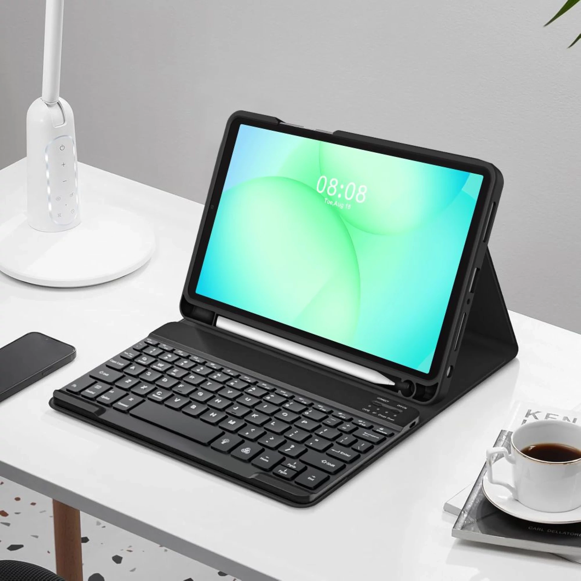 Futrola Tech-Protect SC Pen Case +keyboard za Samsung Tab A9+/A11+ 11.0 crna