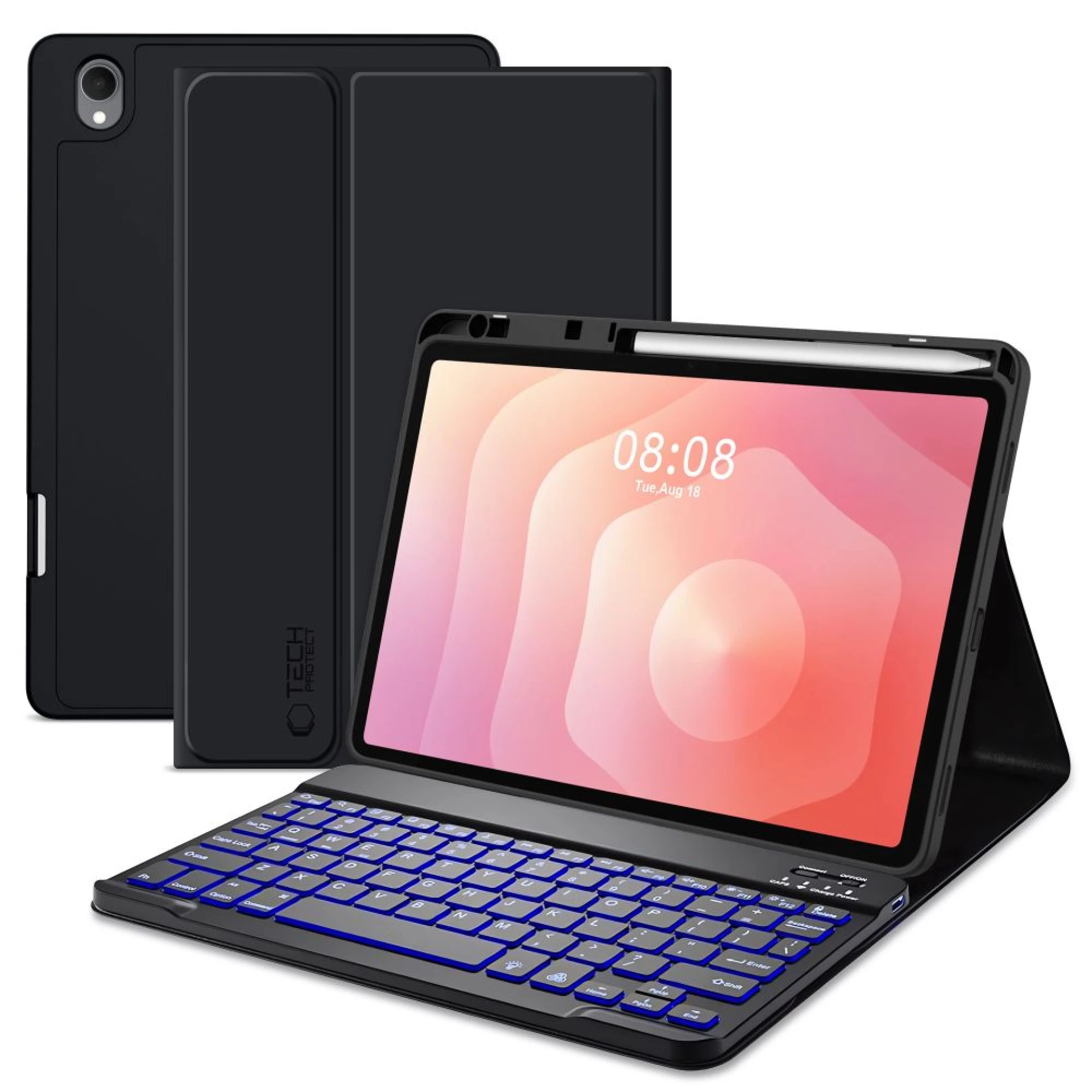 Futrola Tech-Protect SC Pen Case +keyboard za Samsung Tab S11 11.0 X730 crna