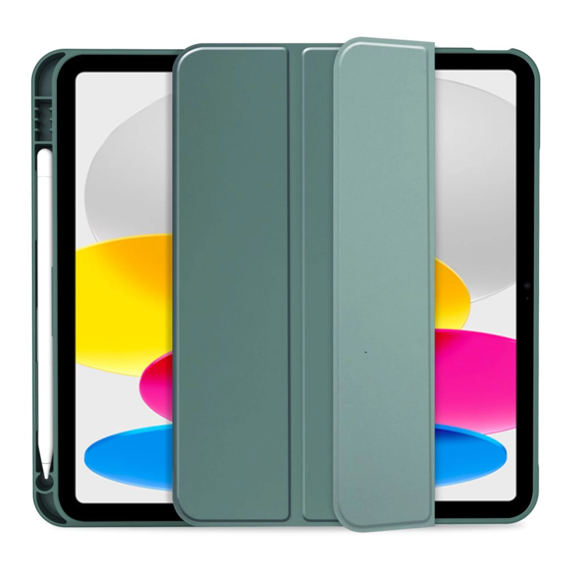 Futrola Tech-Protect SC Pen Case za iPad 10.9 2022/iPad 11.0 2025 zelena