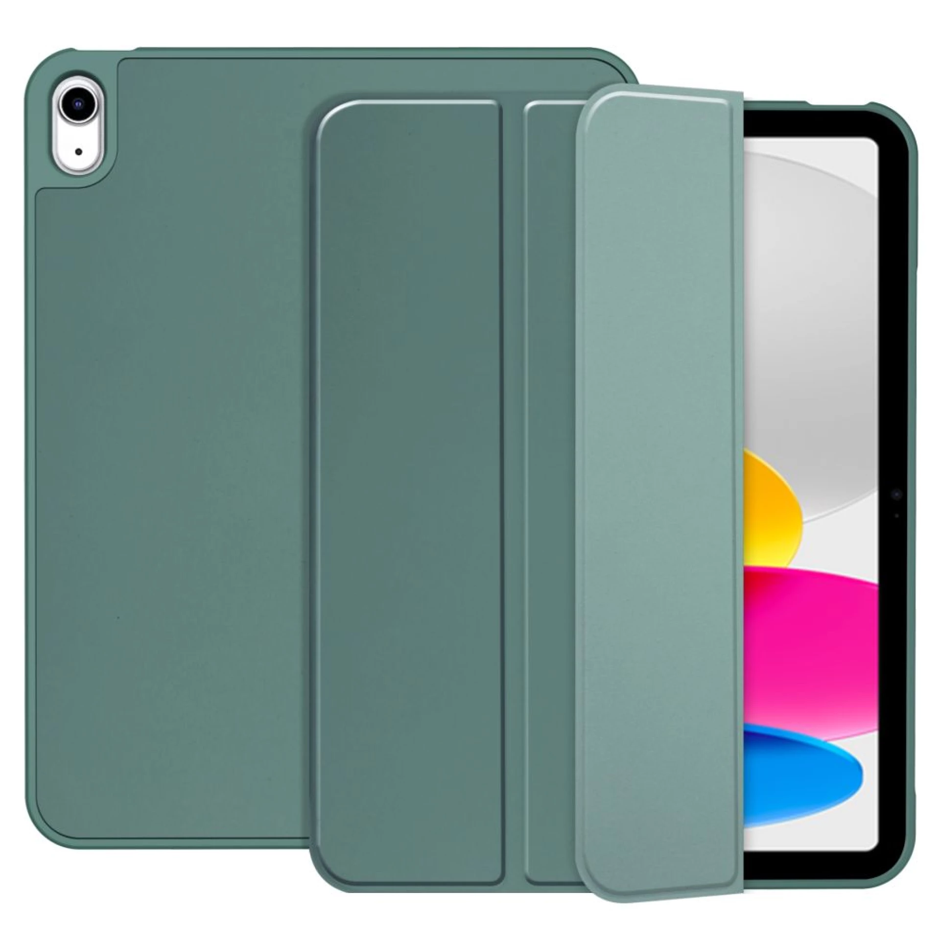 Futrola Tech-Protect SC Pen Case za iPad 10.9 2022/iPad 11.0 2025 zelena