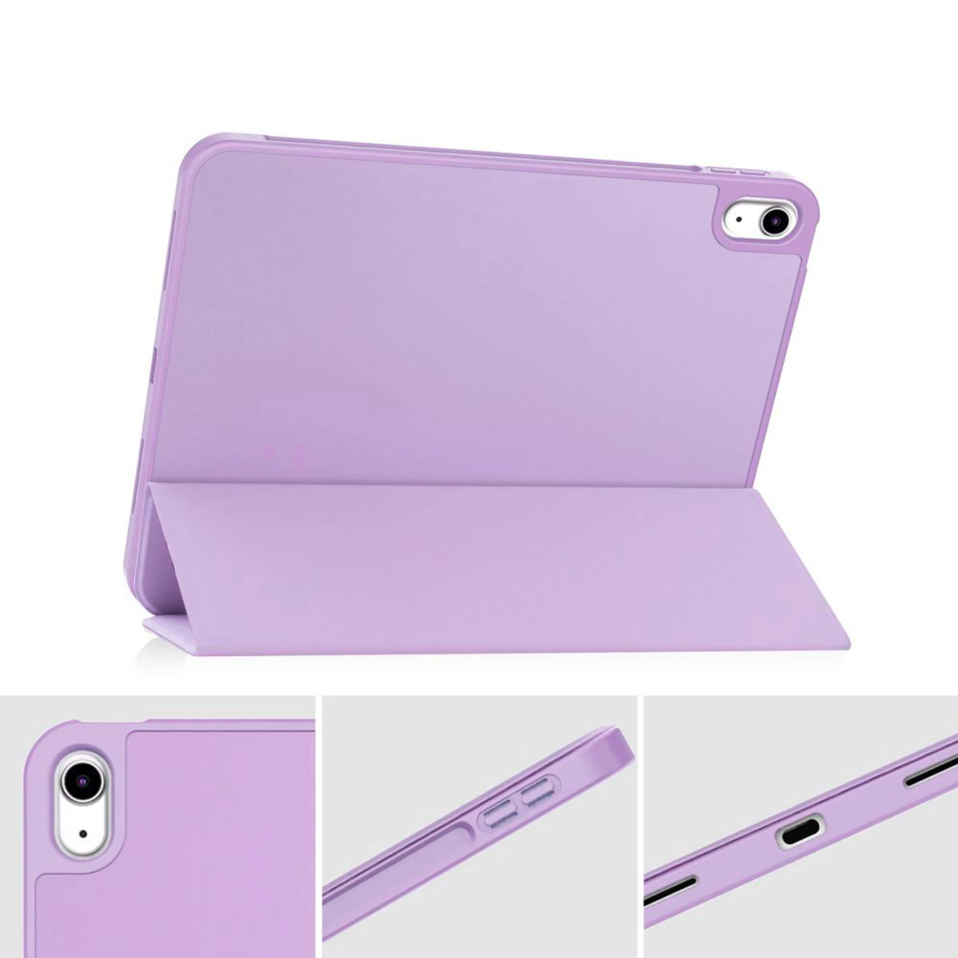 Futrola Tech-Protect SC Pen Case za iPad 10.9 2022 ljubičasta