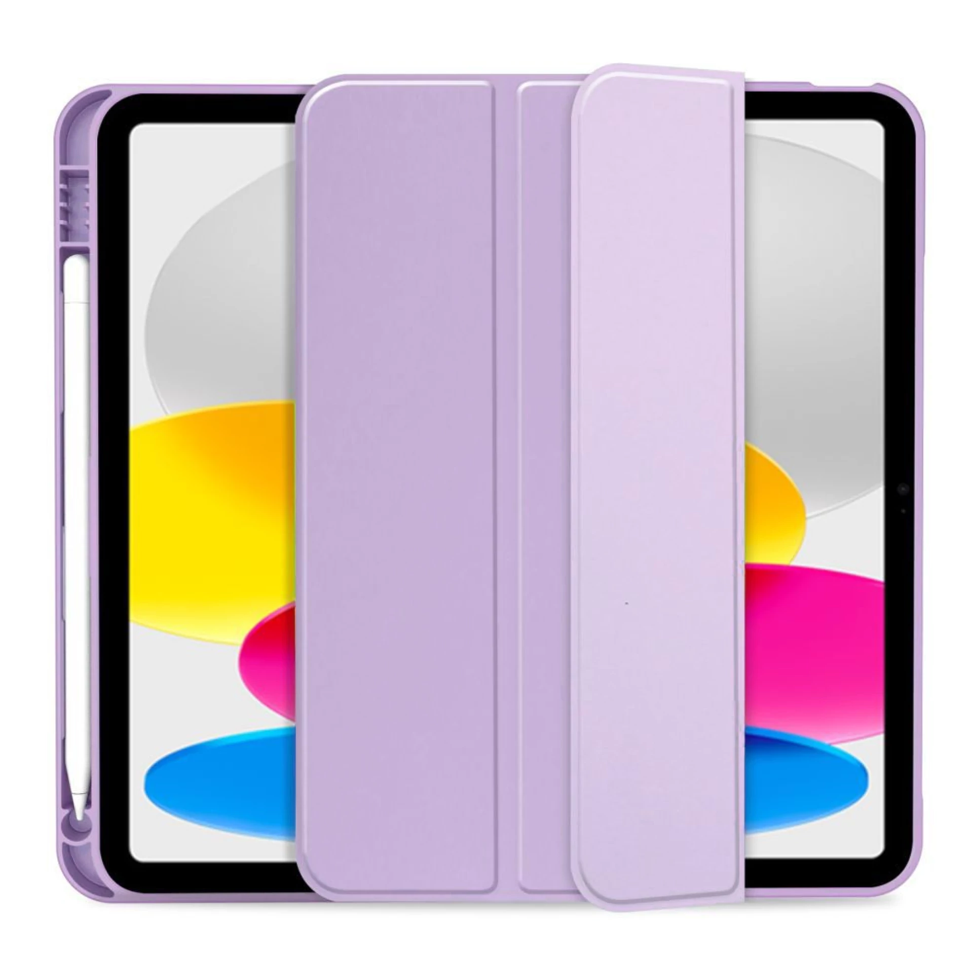 Futrola Tech-Protect SC Pen Case za iPad 10.9 2022 ljubičasta