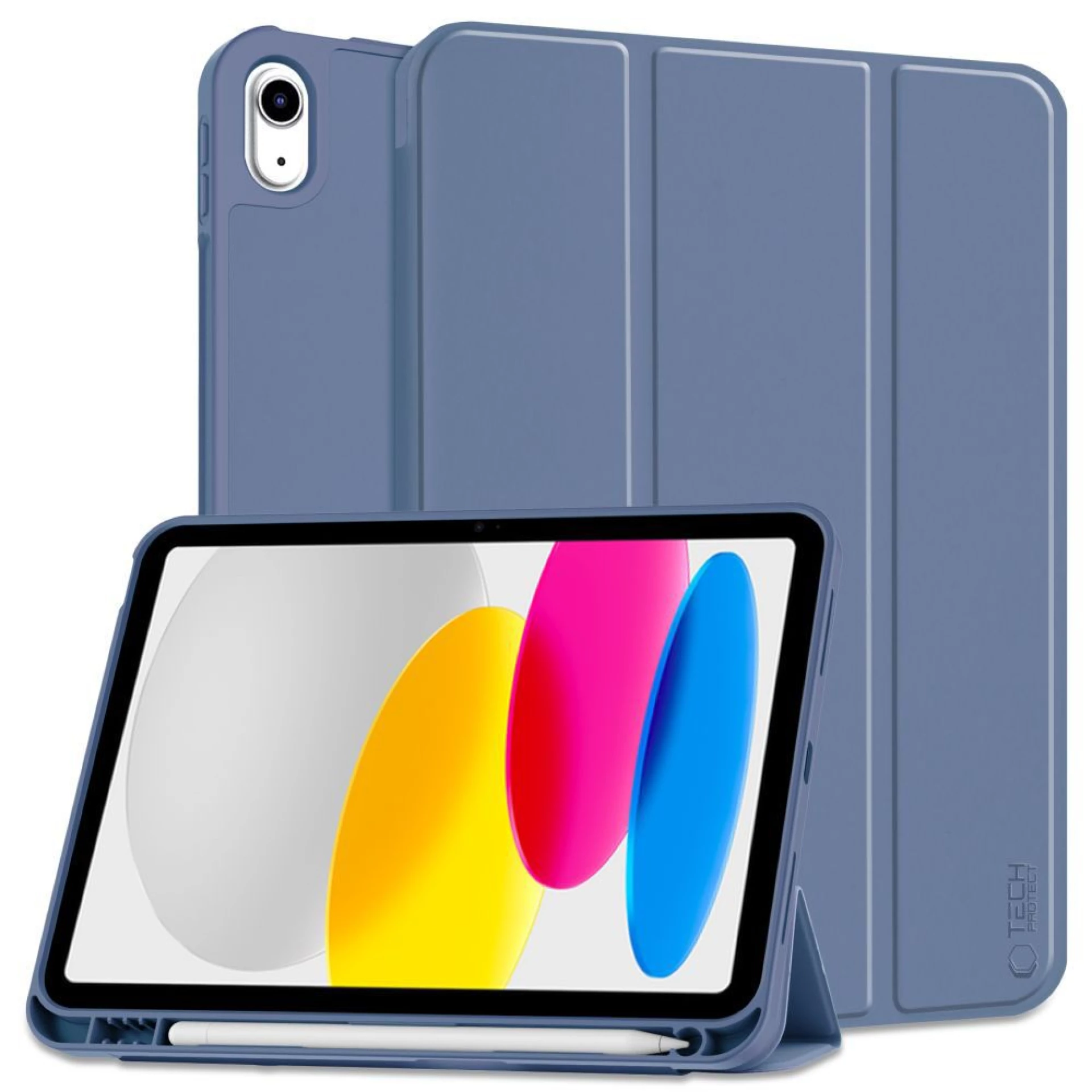 Futrola Tech-Protect SC Pen Case za iPad 10.9 2022 plava