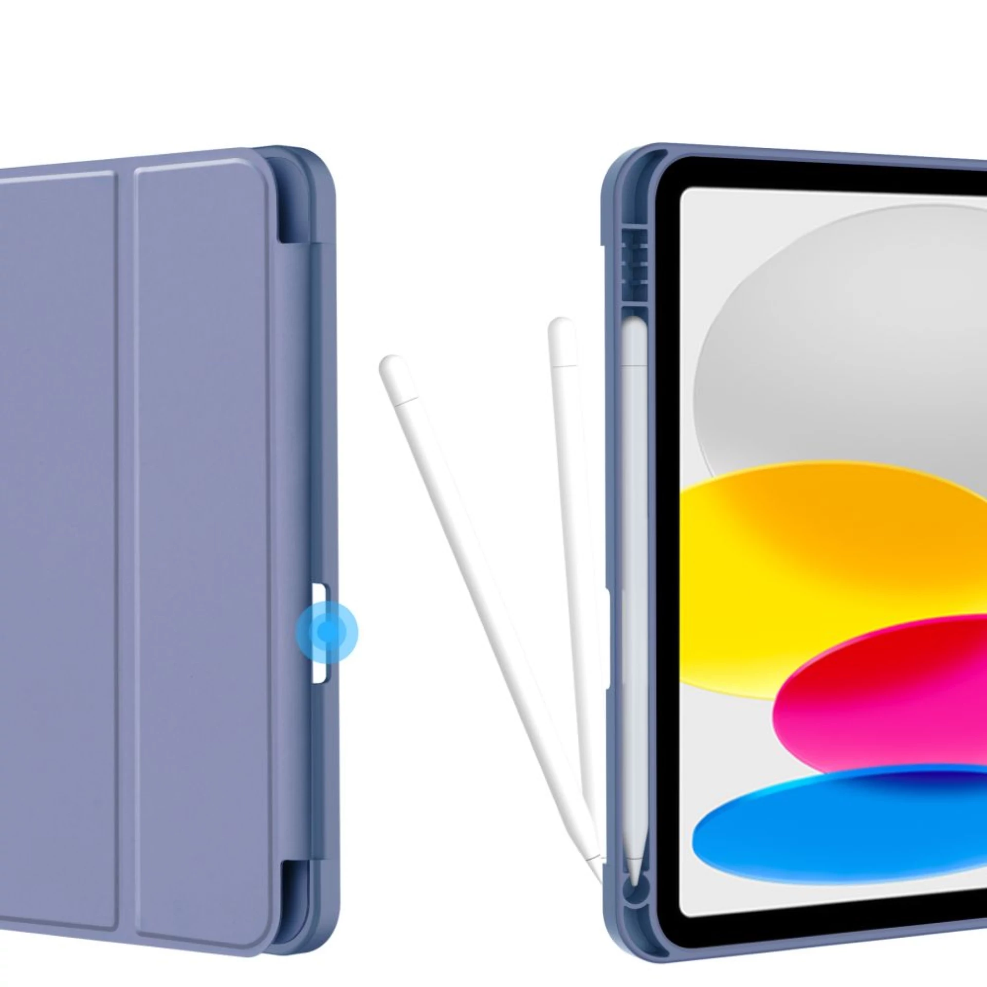Futrola Tech-Protect SC Pen Case za iPad 10.9 2022 plava