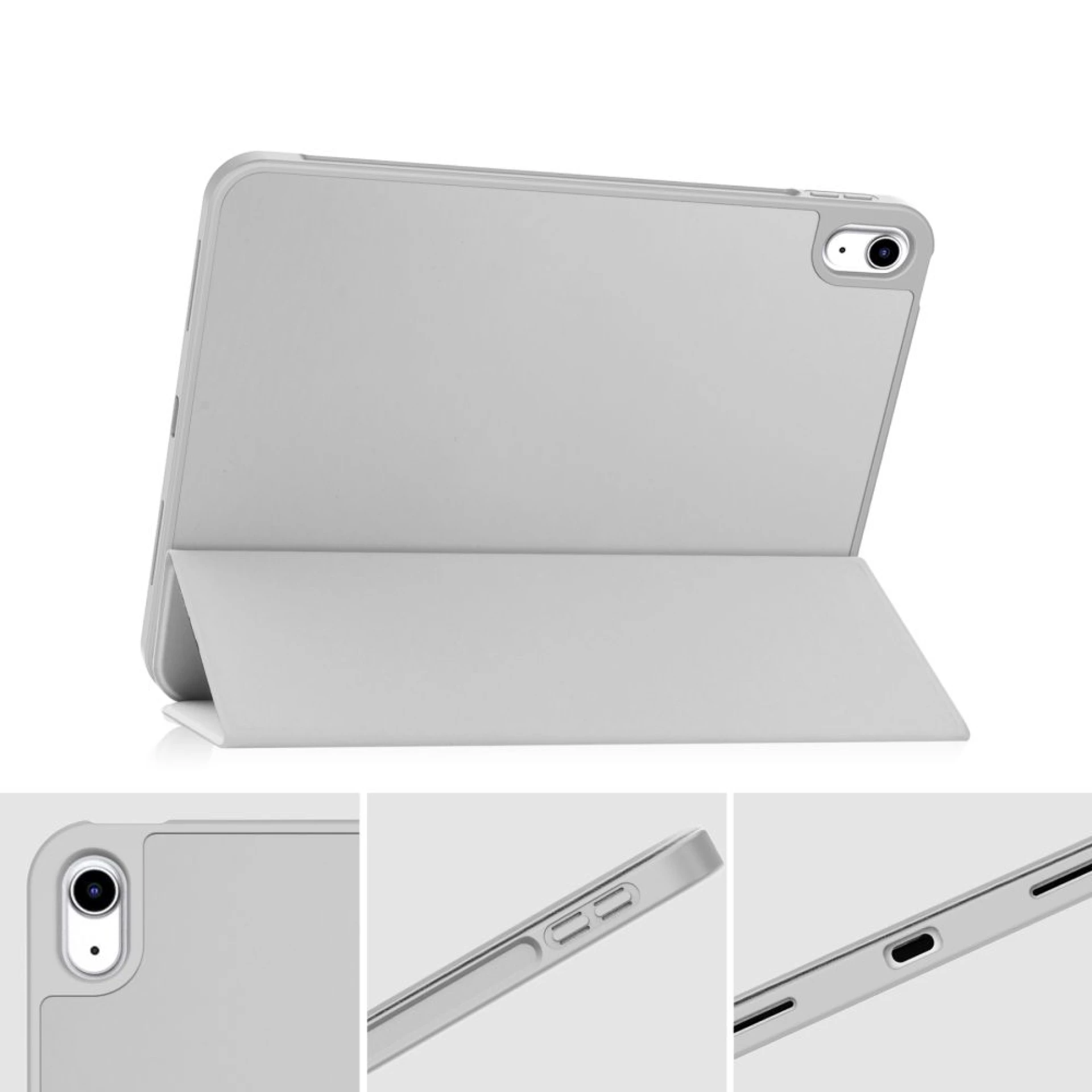 Futrola Tech-Protect SC Pen Case za iPad 10.9 2022 siva