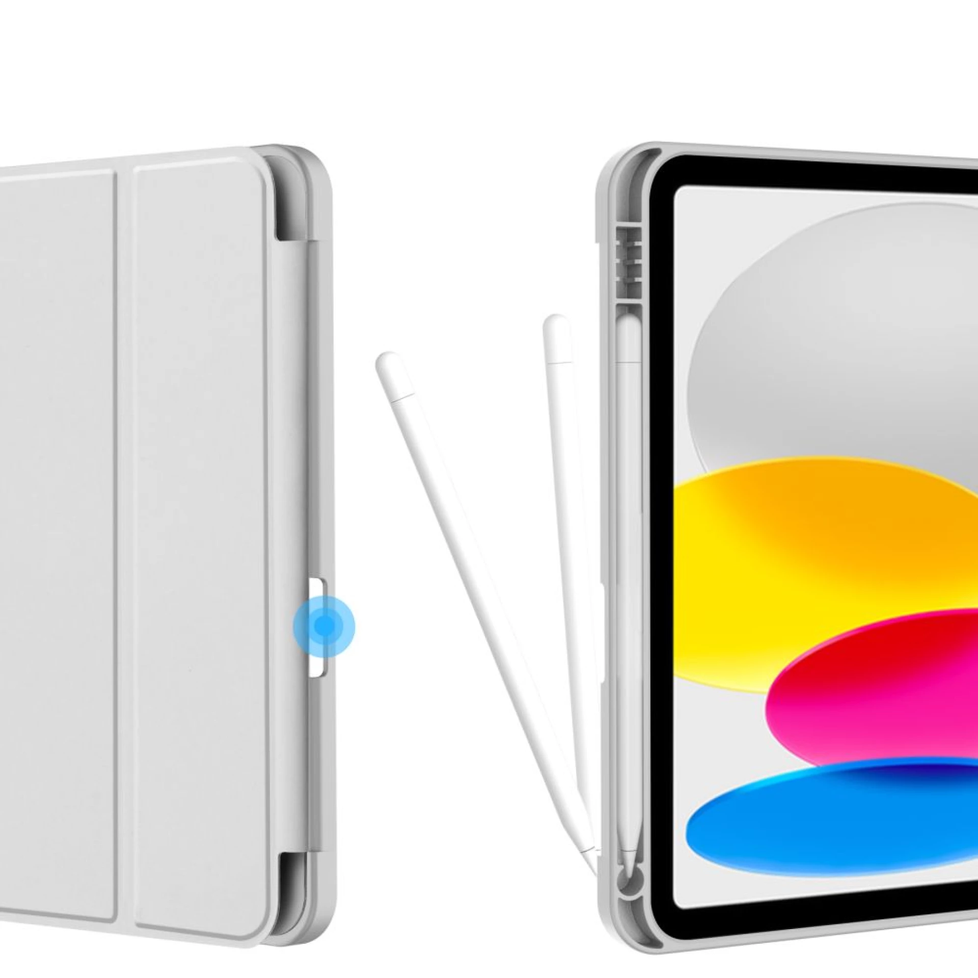Futrola Tech-Protect SC Pen Case za iPad 10.9 2022 siva