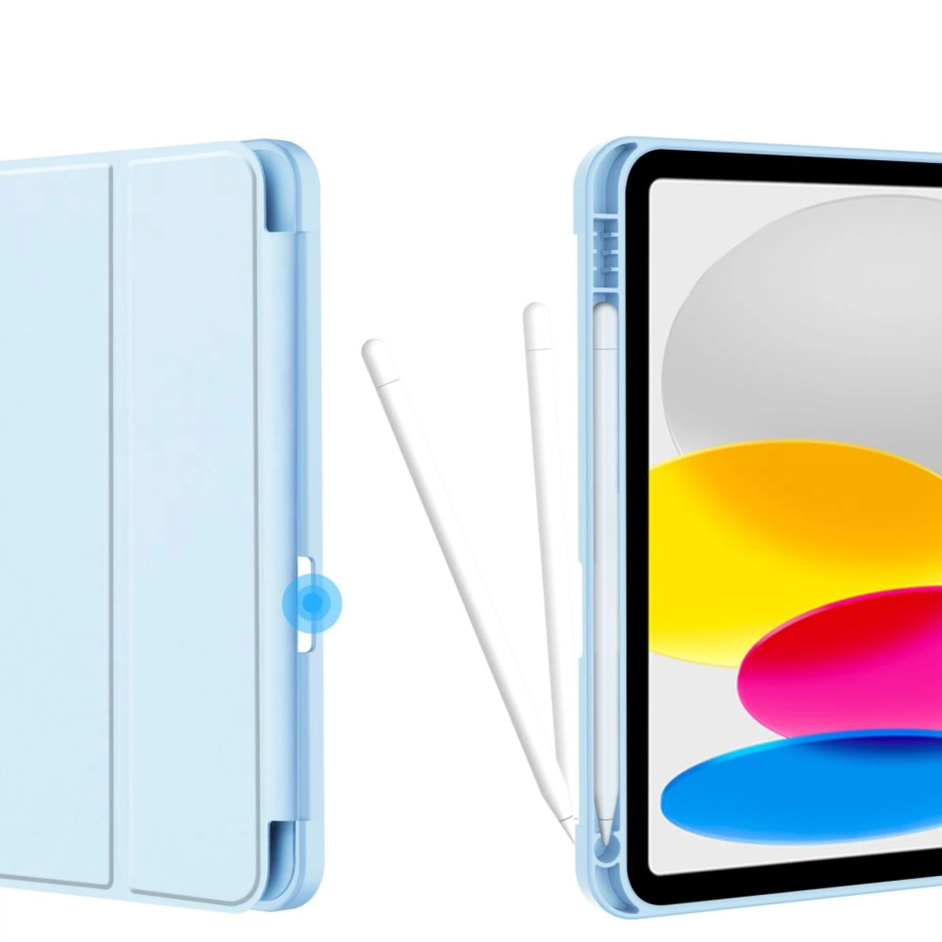 Futrola Tech-Protect SC Pen Case za iPad 10.9 2022 svijetlo plava
