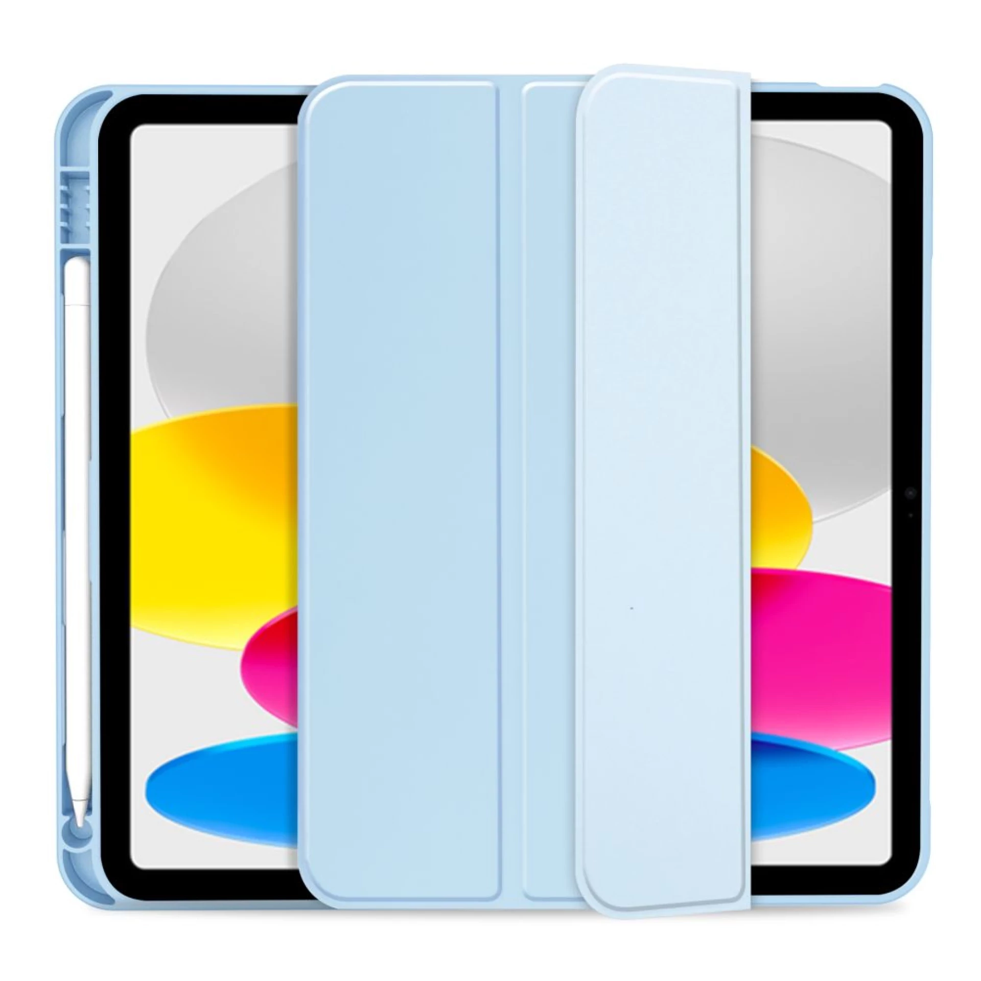 Futrola Tech-Protect SC Pen Case za iPad 10.9 2022 svijetlo plava