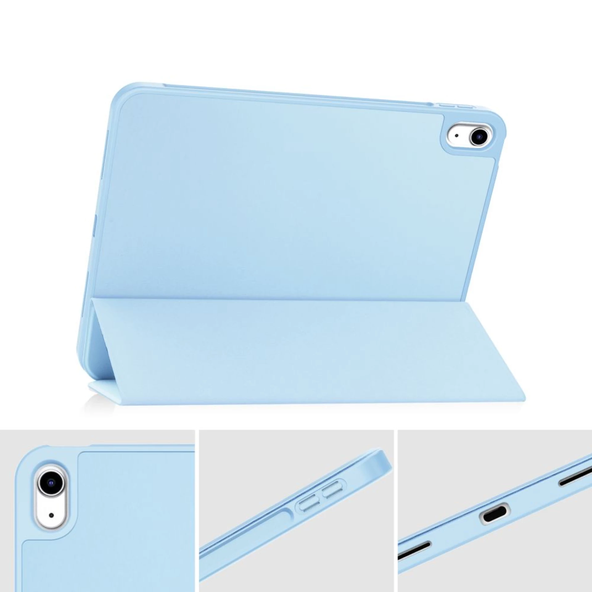 Futrola Tech-Protect SC Pen Case za iPad 10.9 2022 svijetlo plava