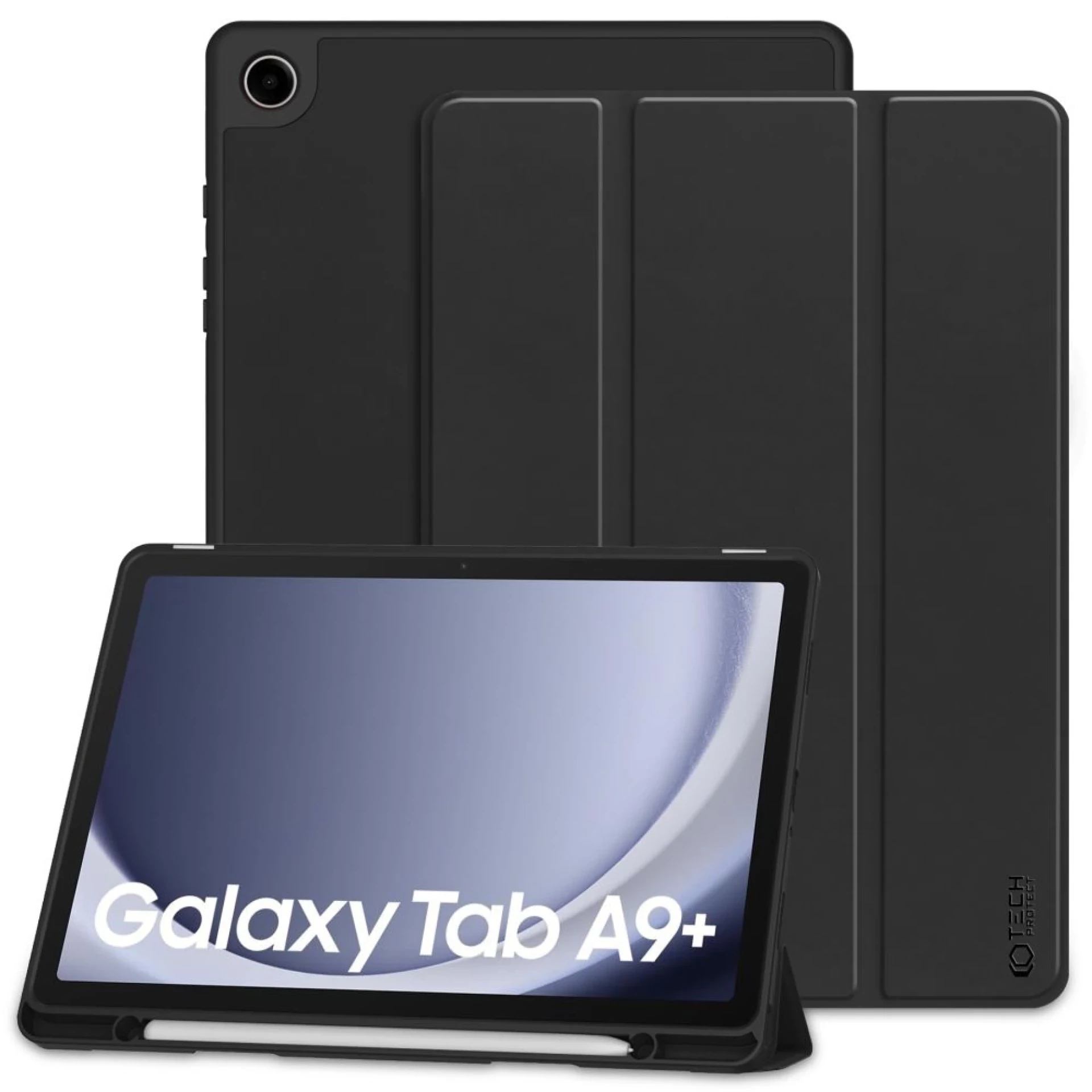 Futrola Tech-Protect SC Pen case za Samsung Tab A9+ 11.0 X210/X215/X216 crna