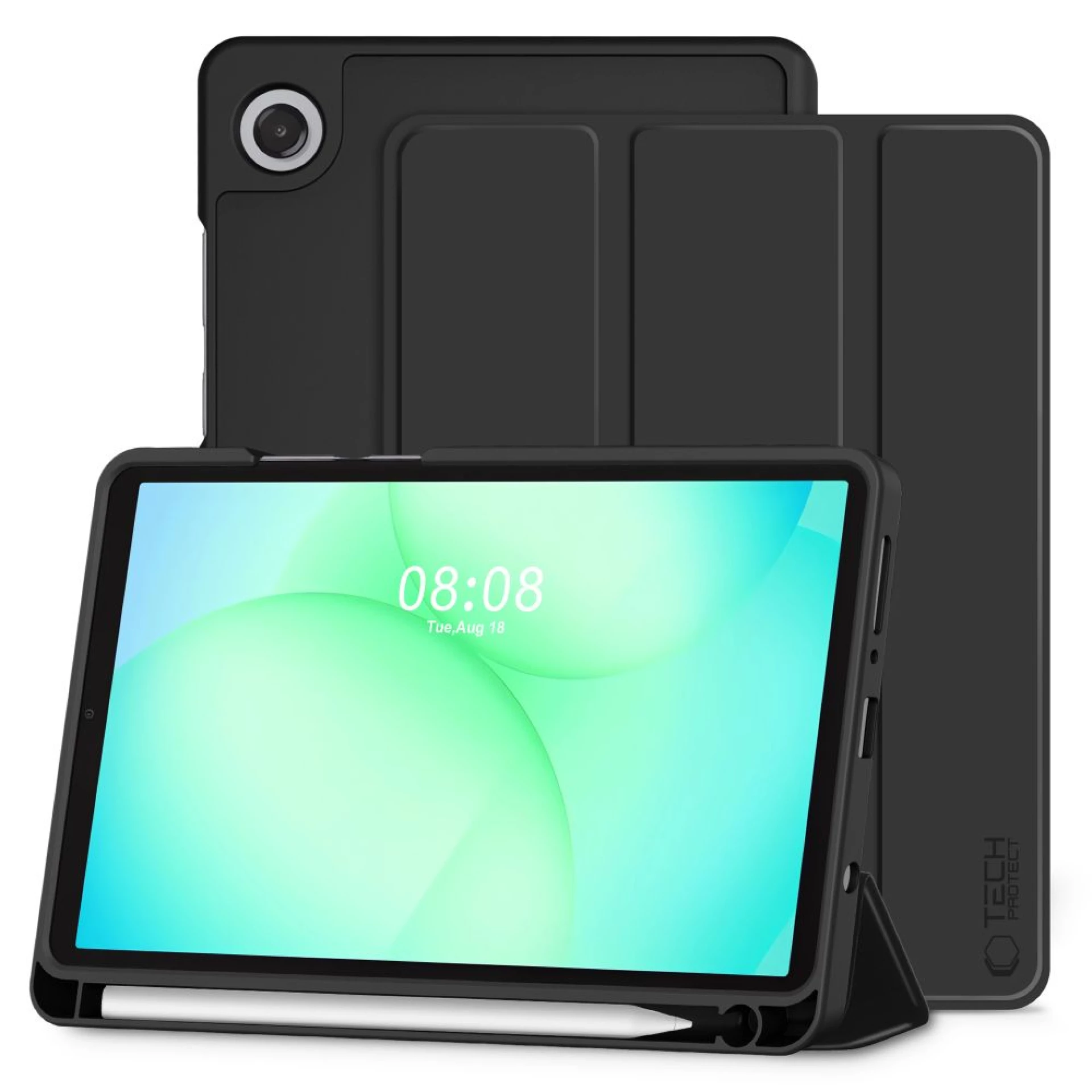 Futrola Tech-Protect SC Pen Case za Samsung Tab A9/A11 8.7 X110/X115/X133 crna