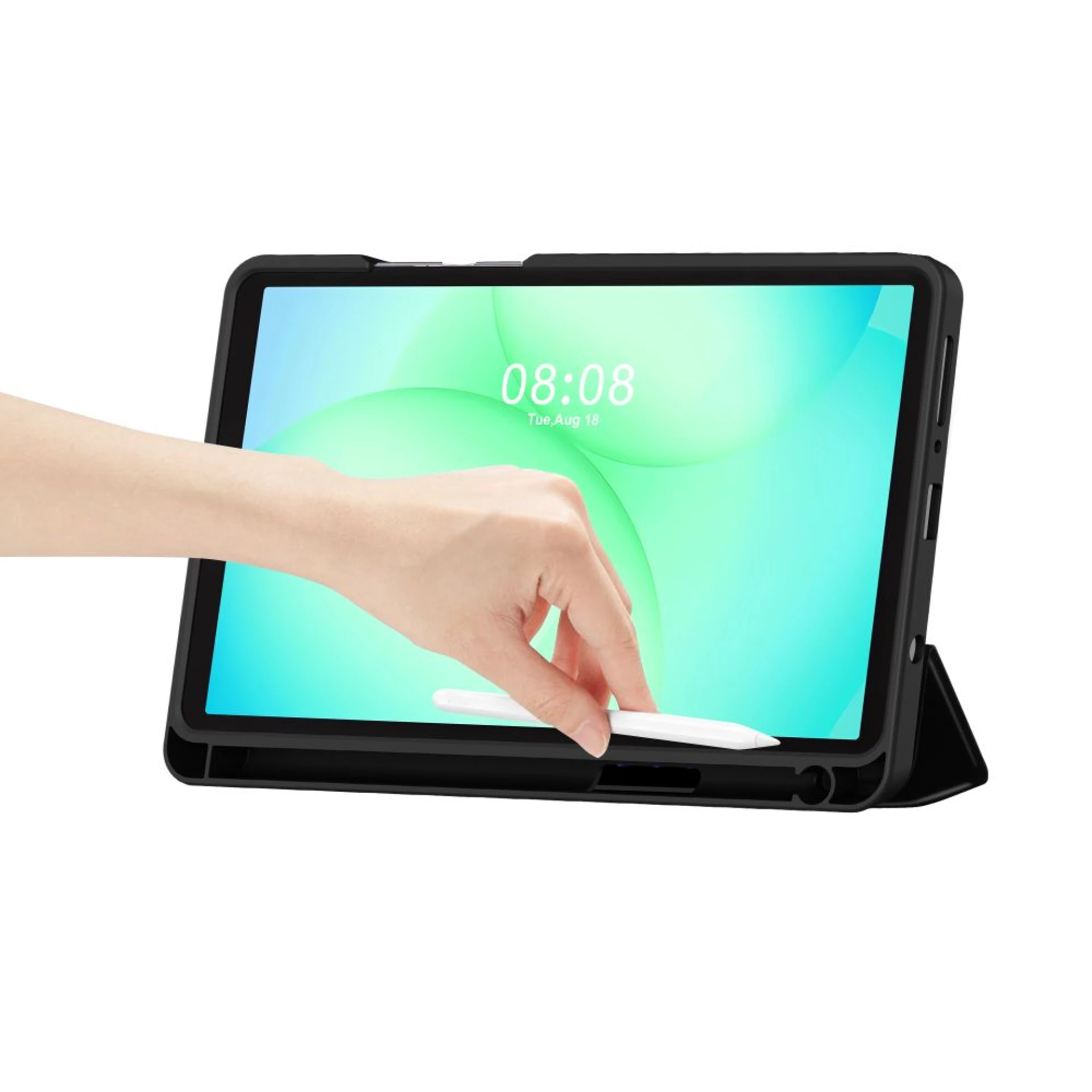 Futrola Tech-Protect SC Pen Case za Samsung Tab A9/A11 8.7 X110/X115/X133 crna