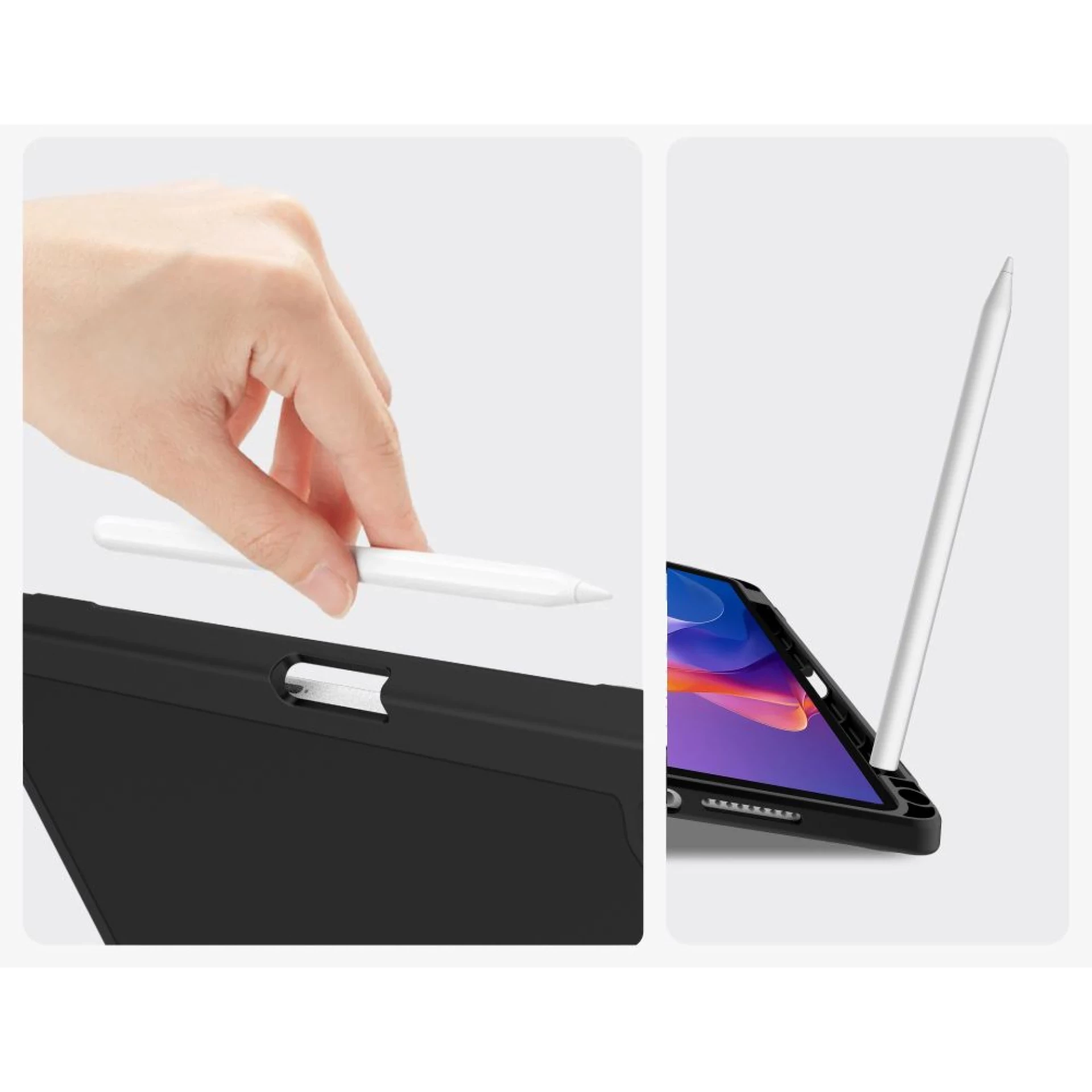 Futrola Tech-Protect SC Pen Case za Xiaomi Redmi Pad 2 11.0 crna