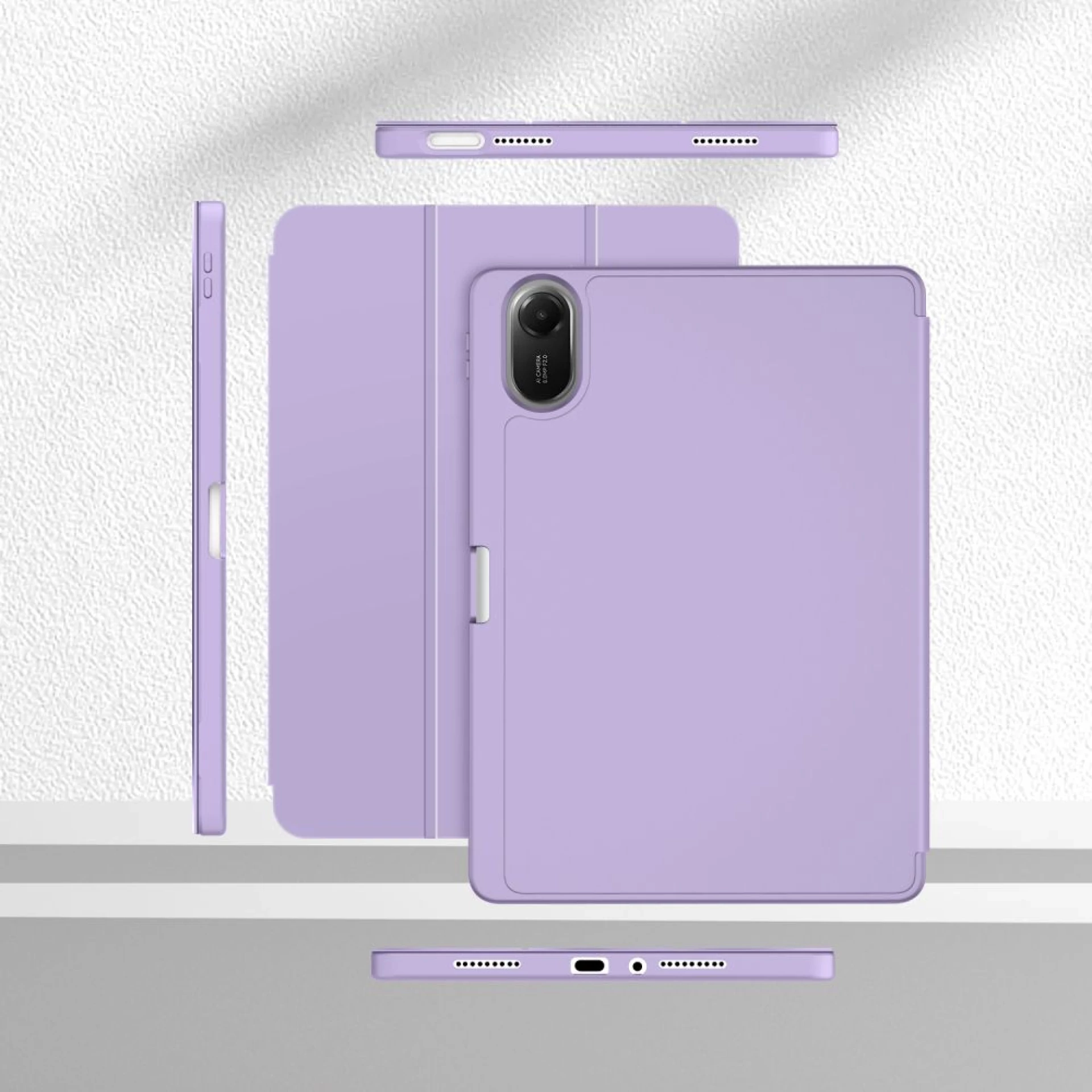 Futrola Tech-Protect SC Pen Case za Xiaomi Redmi Pad 2 11.0 ljubičasta