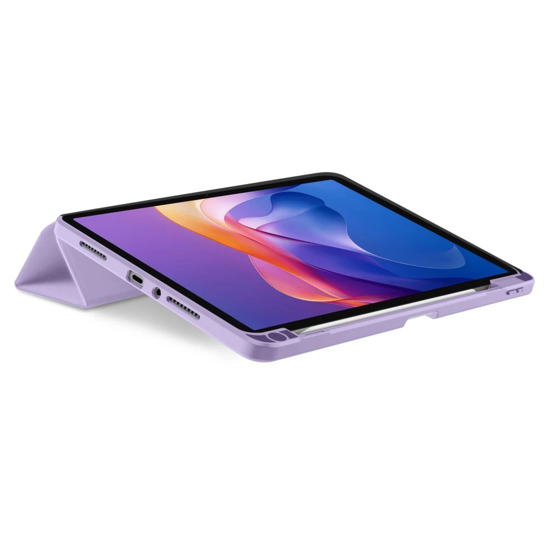Futrola Tech-Protect SC Pen Case za Xiaomi Redmi Pad 2 11.0 ljubičasta