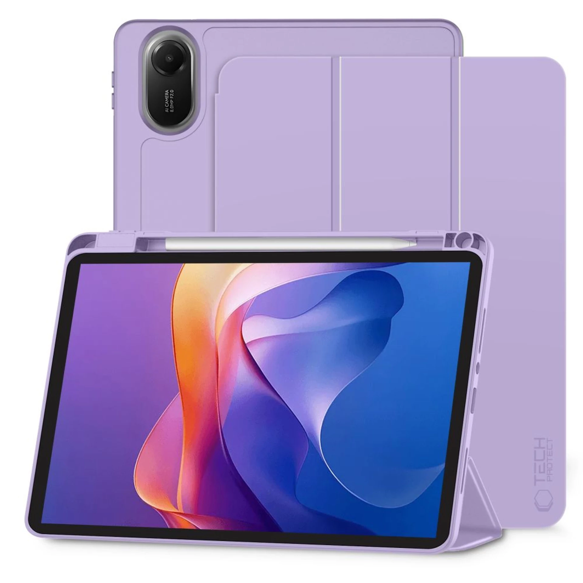 Futrola Tech-Protect SC Pen Case za Xiaomi Redmi Pad 2 11.0 ljubičasta