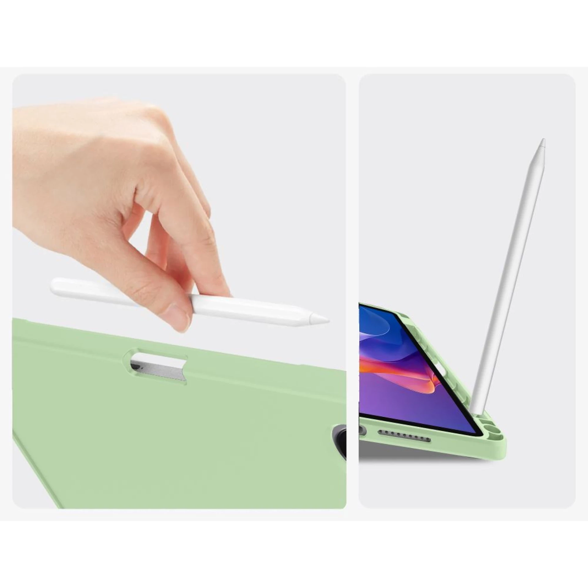 Futrola Tech-Protect SC Pen Case za Xiaomi Redmi Pad 2 11.0 zelena