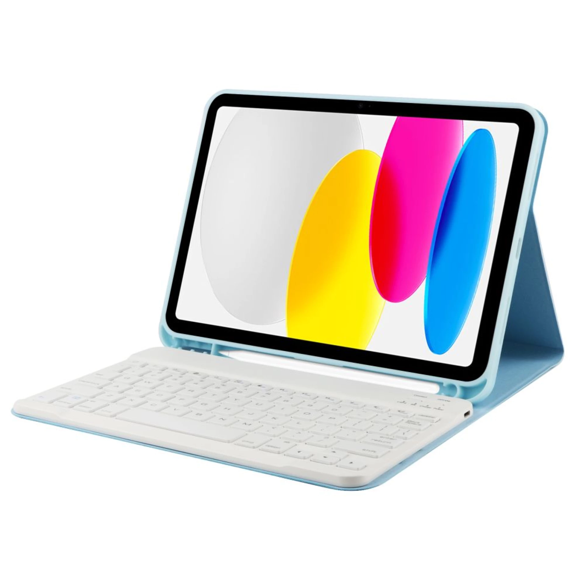 Futrola Tech-Protect SC Pen + Keyboard Case za iPad 10.9 2022 svijetlo plava