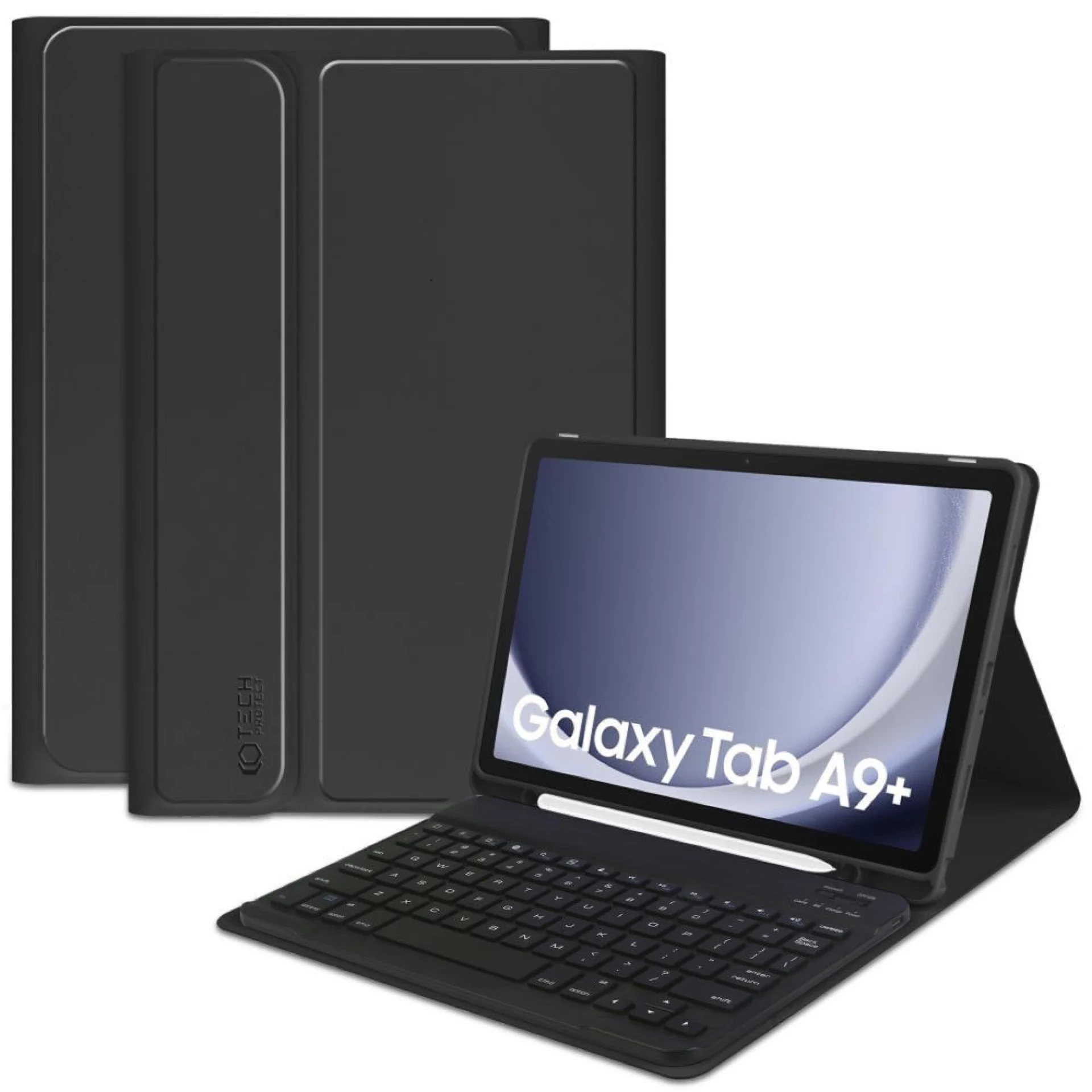 Futrola Tech-Protect SC Pen+keyboard za Samsung Tab A9+ 11.0 X210/X215/X216 crna