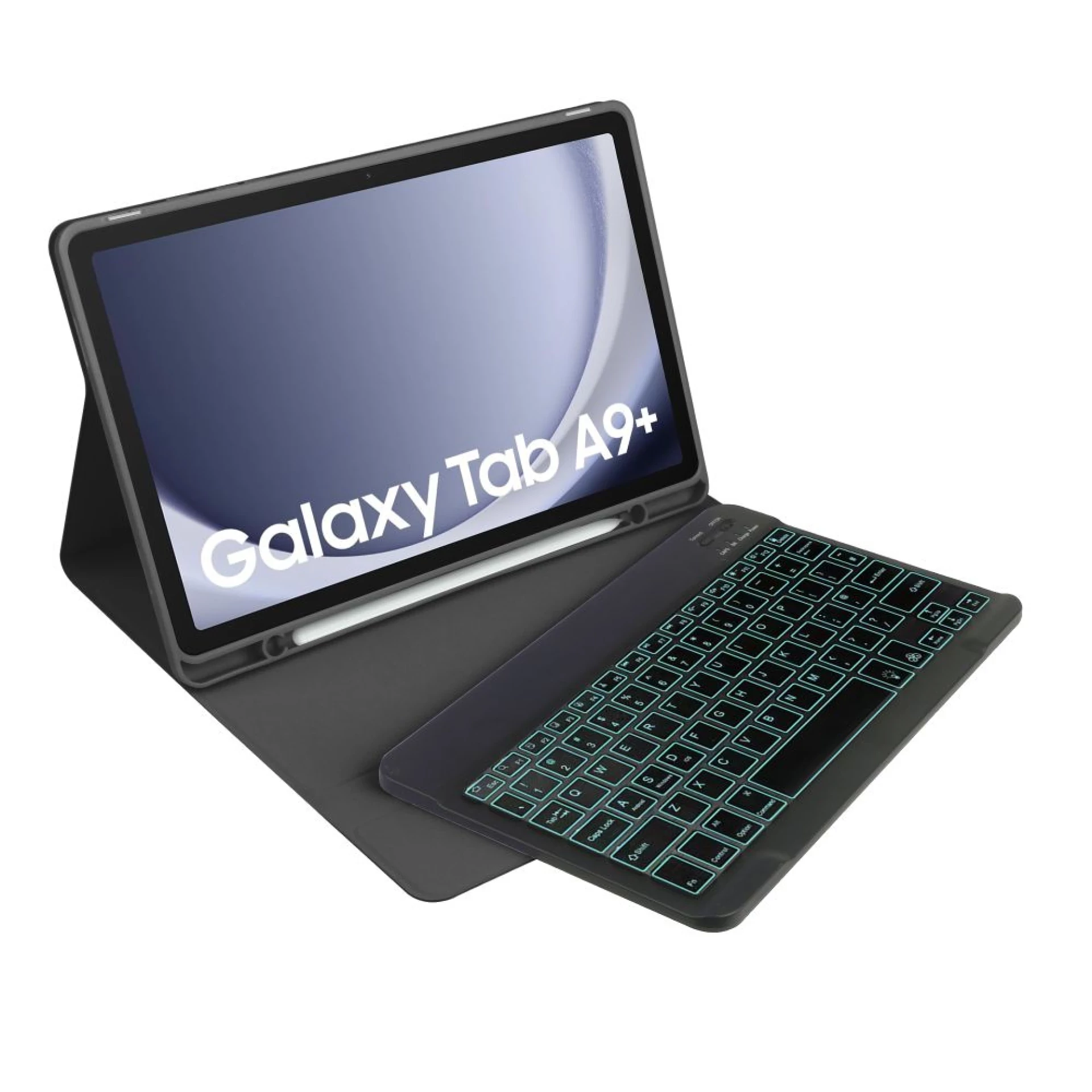 Futrola Tech-Protect SC Pen+keyboard za Samsung Tab A9+ 11.0 X210/X215/X216 crna
