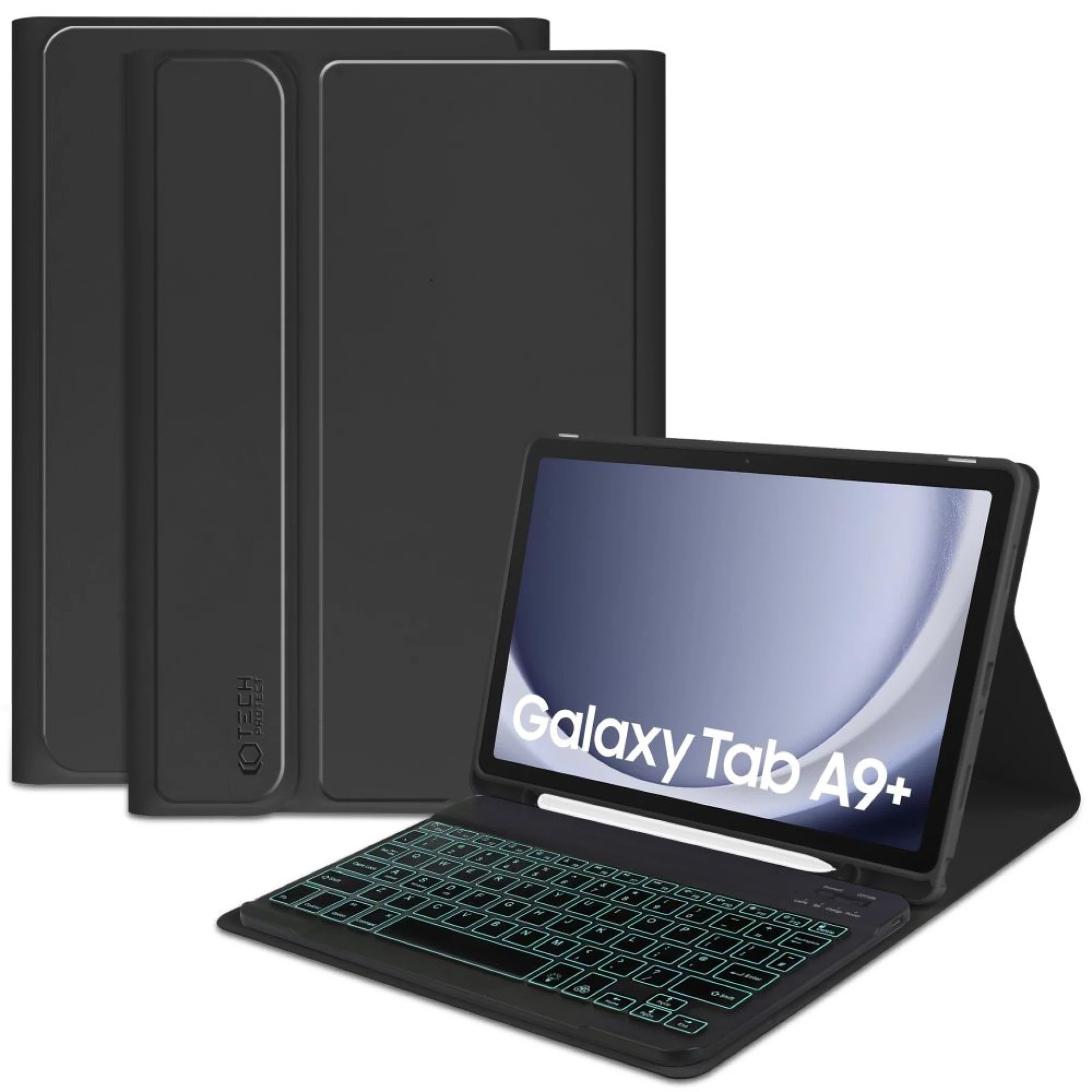 Futrola Tech-Protect SC Pen+keyboard za Samsung Tab A9+ 11.0 X210/X215/X216 crna