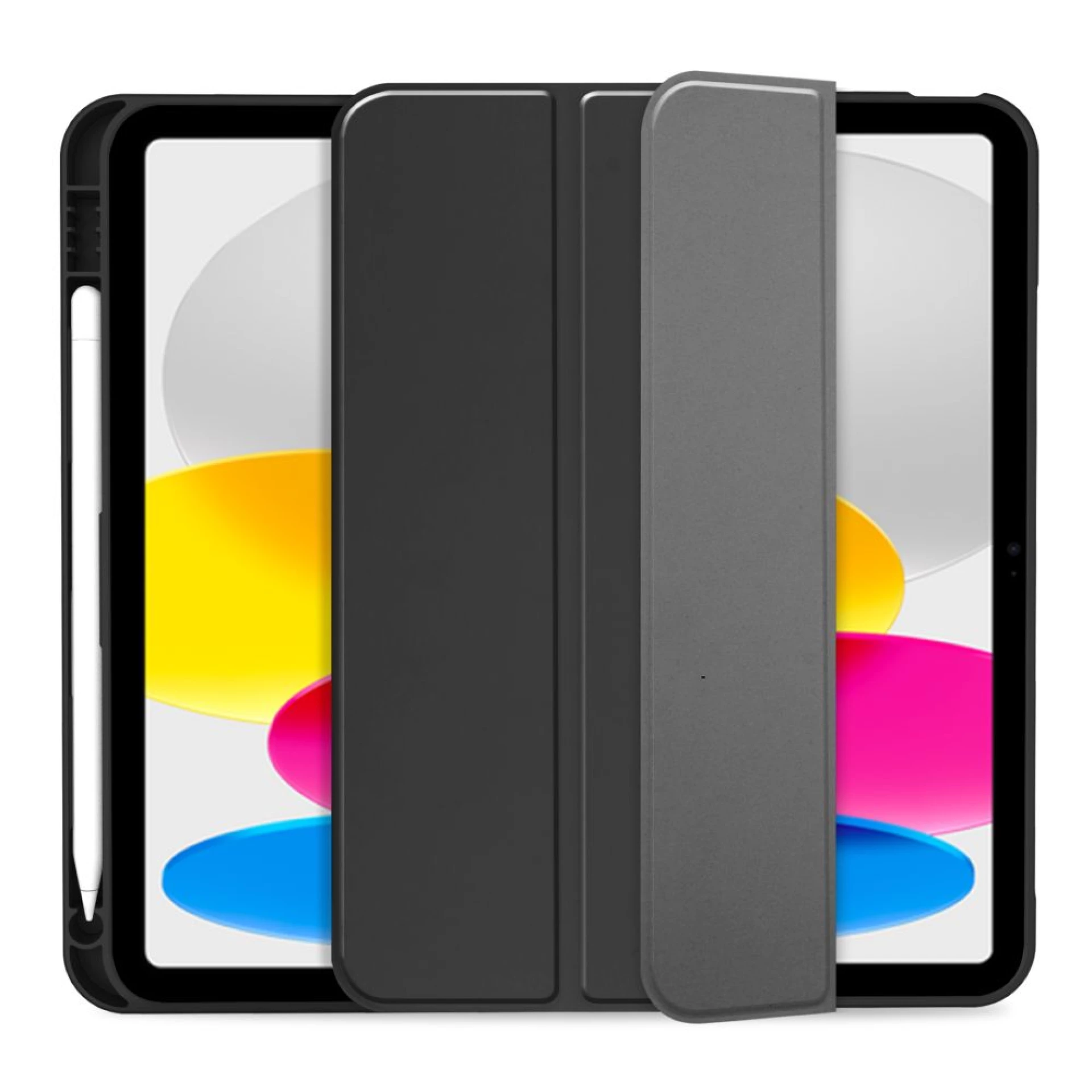 Futrola Tech-Protect Smart Case za iPad 10.9 2022 crna