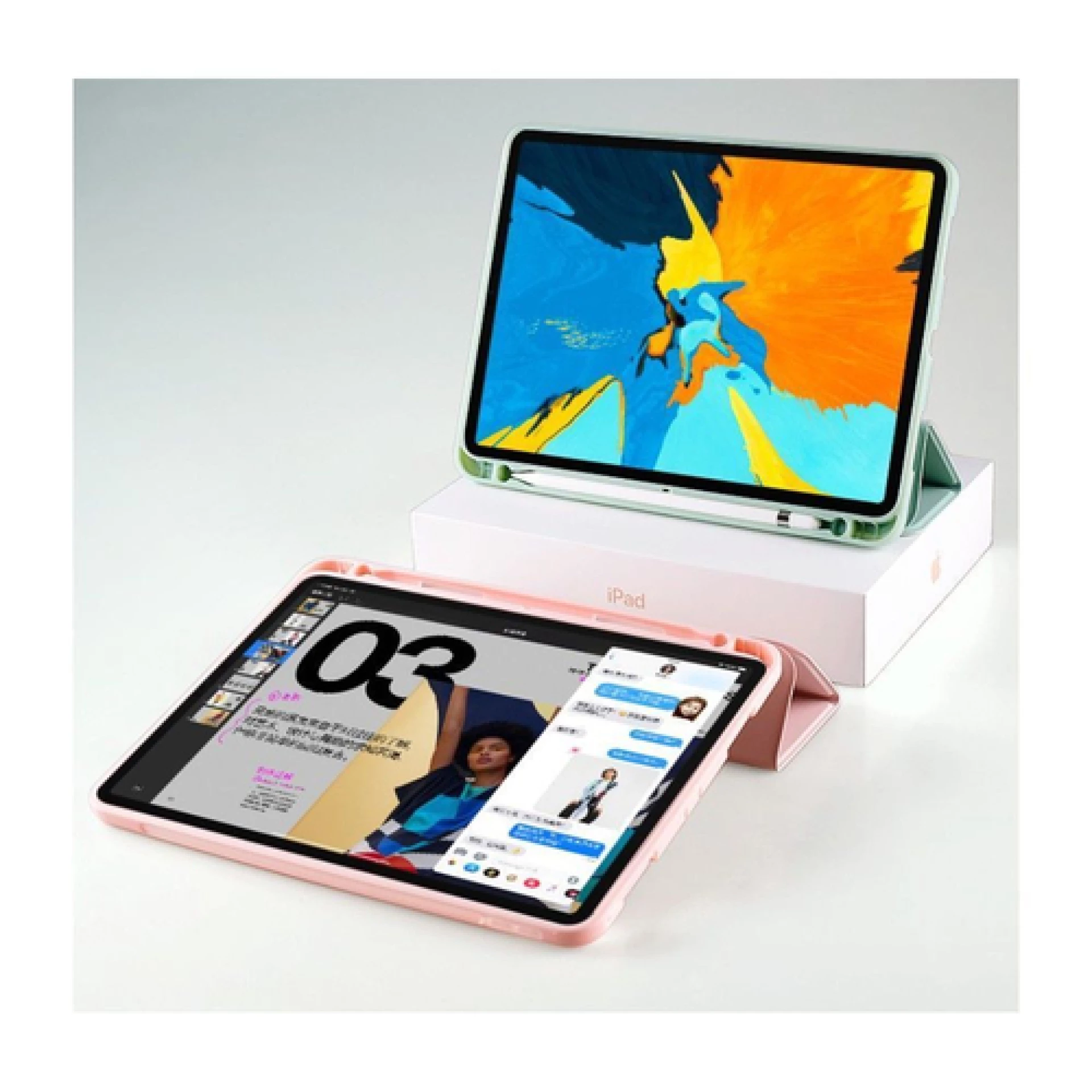 Futrola Tech-Protect Smartacase za iPad 10.2 2019/2020/2021 crna