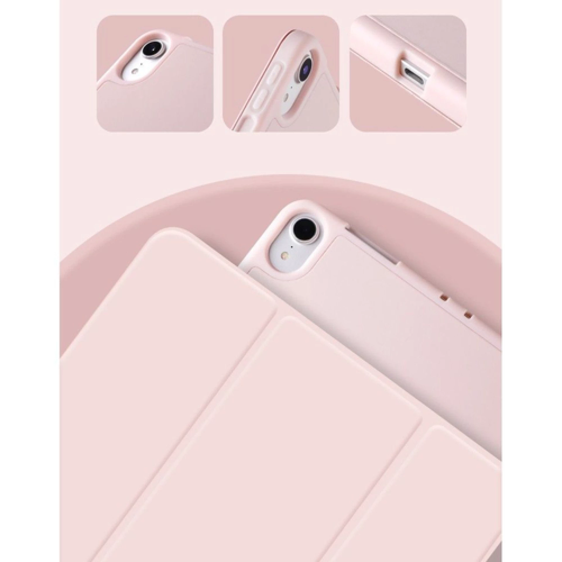 Futrola Tech-Protect Smartacase za iPad 10.2 2019/2020/2021 crna