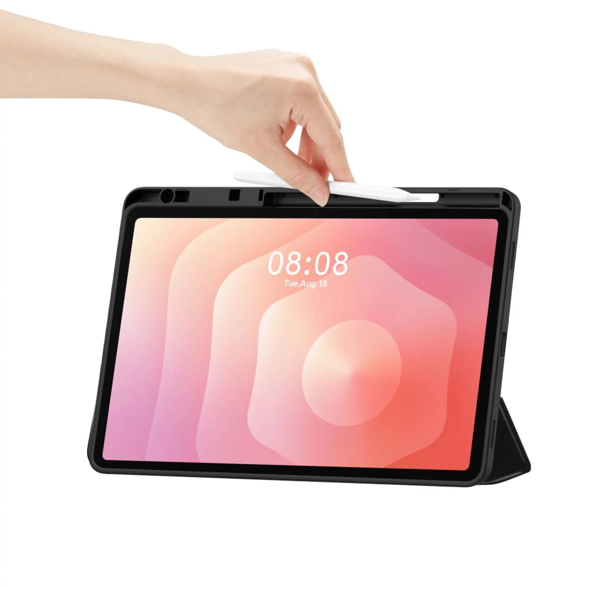 Futrola Tech-Protect SmartCase Pen za Samsung Tab S11 X730/X736 11.0 crna